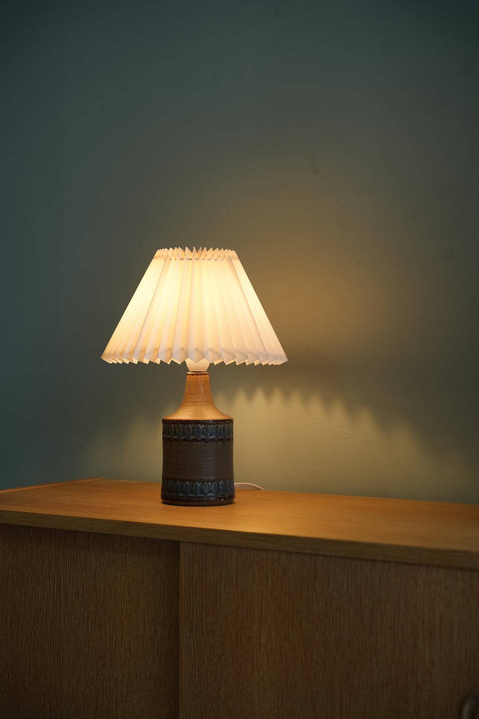 Danish Vintage Soholm Table Lamp Brown Color/スーホルム テーブルランプ 照明 北欧インテリア
