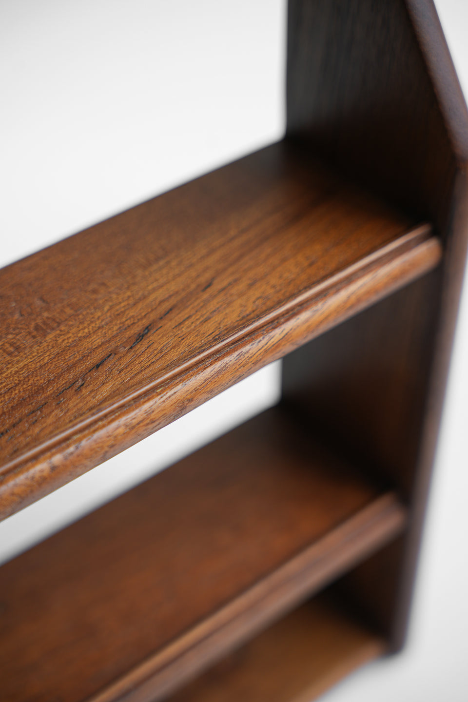 Danish Vintage Wall Shelf Teakwood/デンマークヴィンテージ ウォールシェルフ チーク材 北欧インテリア