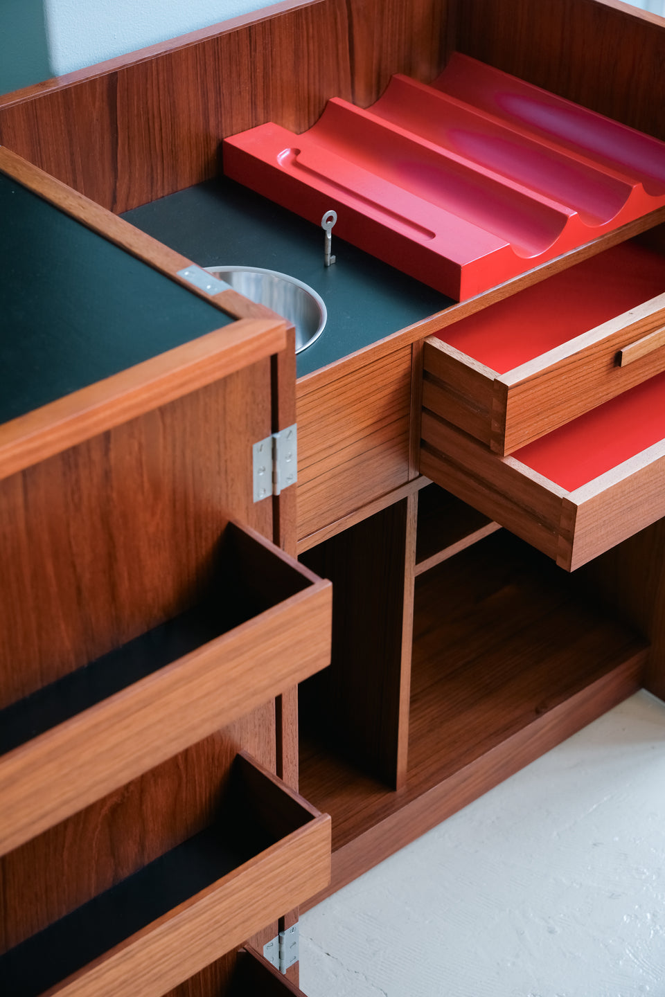 Dyrlund Bar Cabinet Erik Buch/デンマークヴィンテージ デューロン バーキャビネット エリック・バック