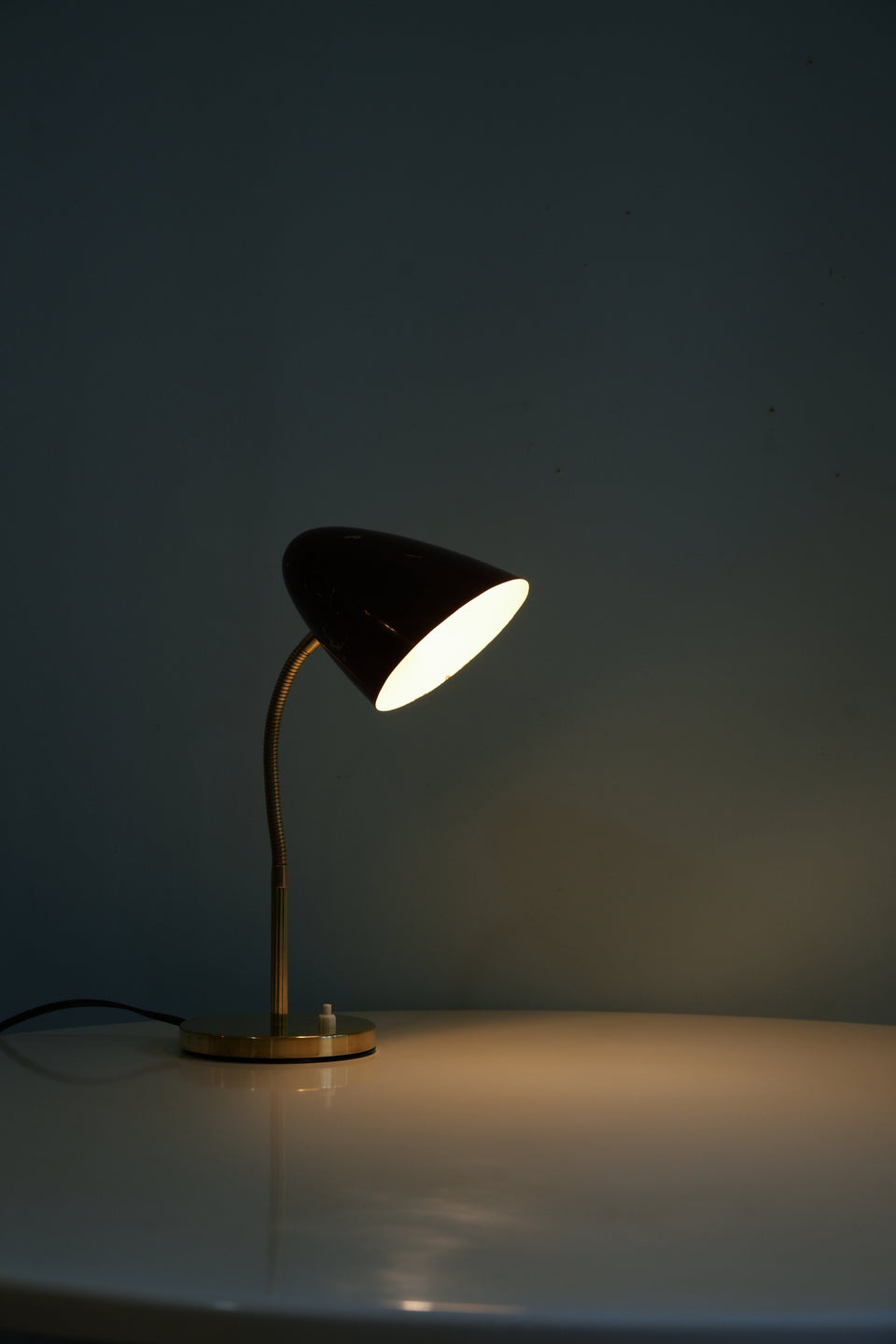 Euro Vintage Gooseneck Table Lamp/ヨーロッパヴィンテージ グースネックテーブルランプ