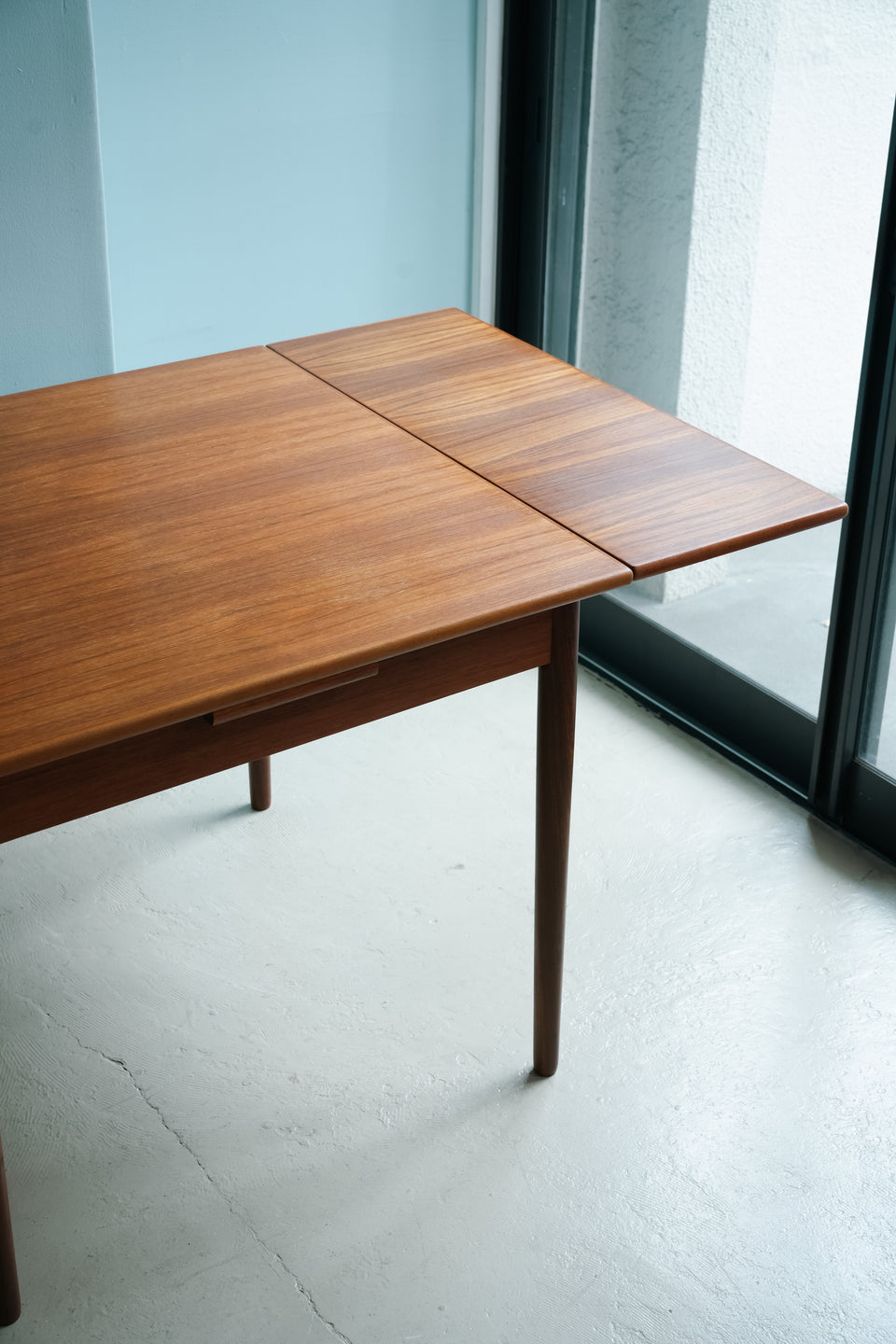 Extension Square Dining Table Teak Danish Vintage/デンマークヴィンテージ エクステンション ダイニングテーブル
