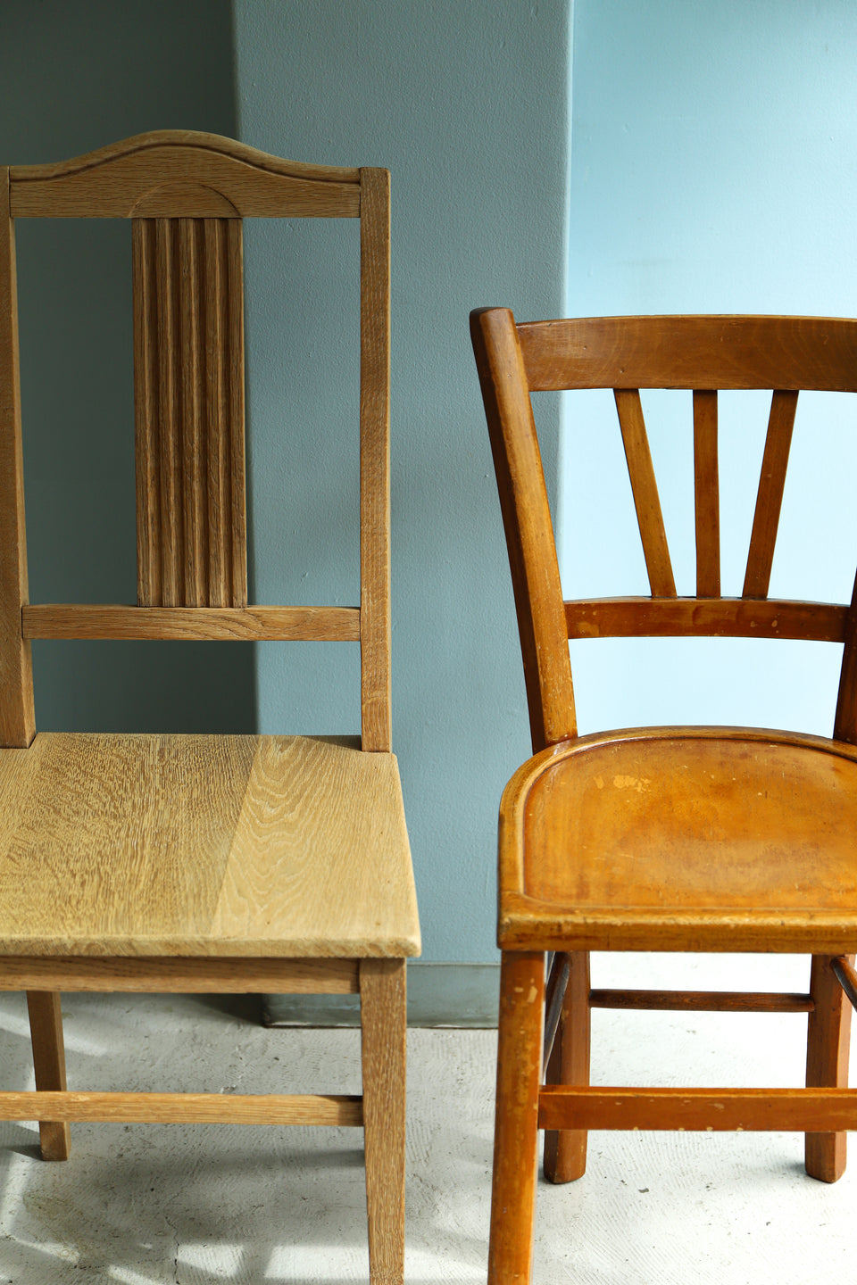 French Antique Wooden Chair/フランスアンティーク ウッドチェア 椅子