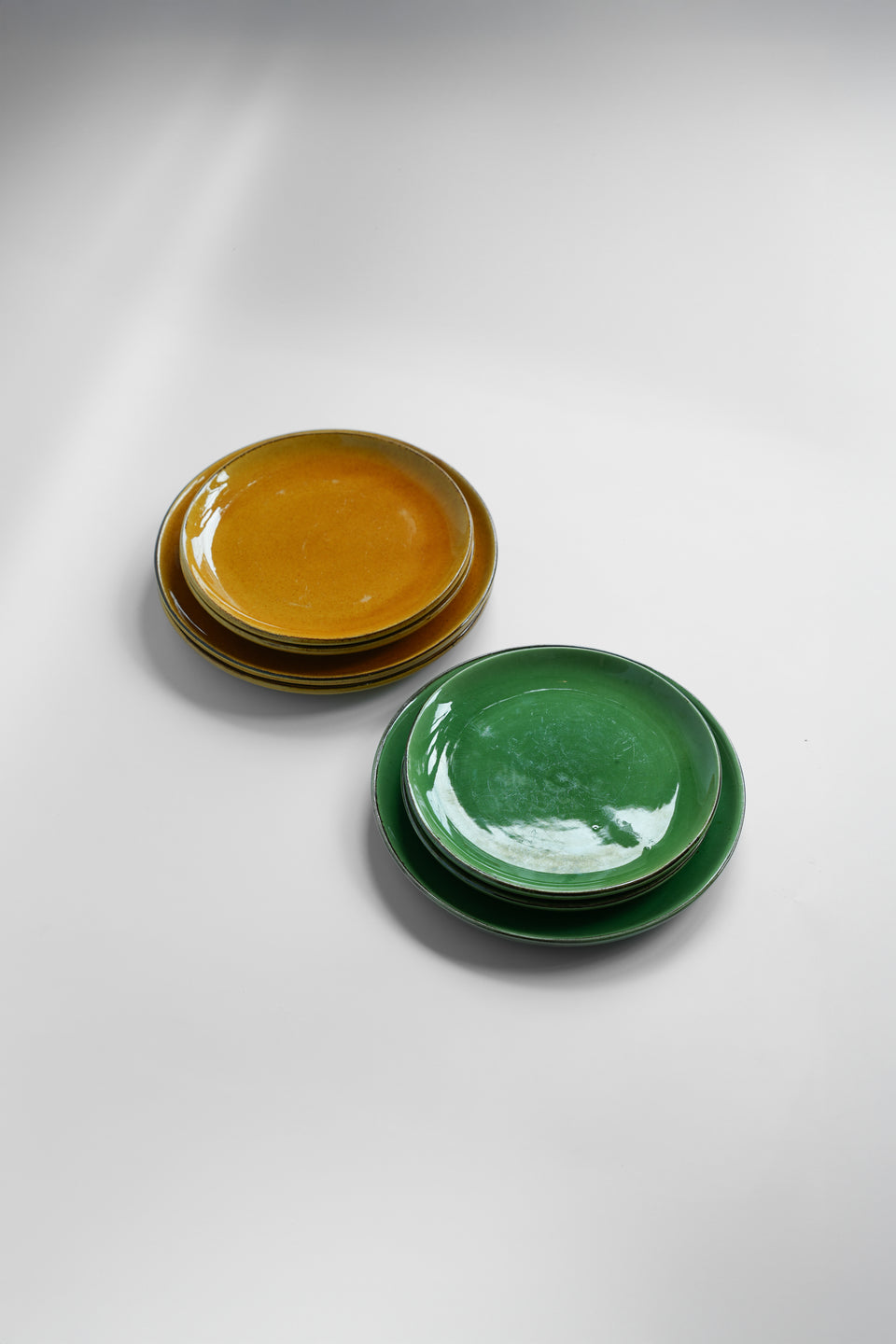 French Pottery Terre è Provence Plate/フランス食器 プレート 南仏食器 プロヴァンス
