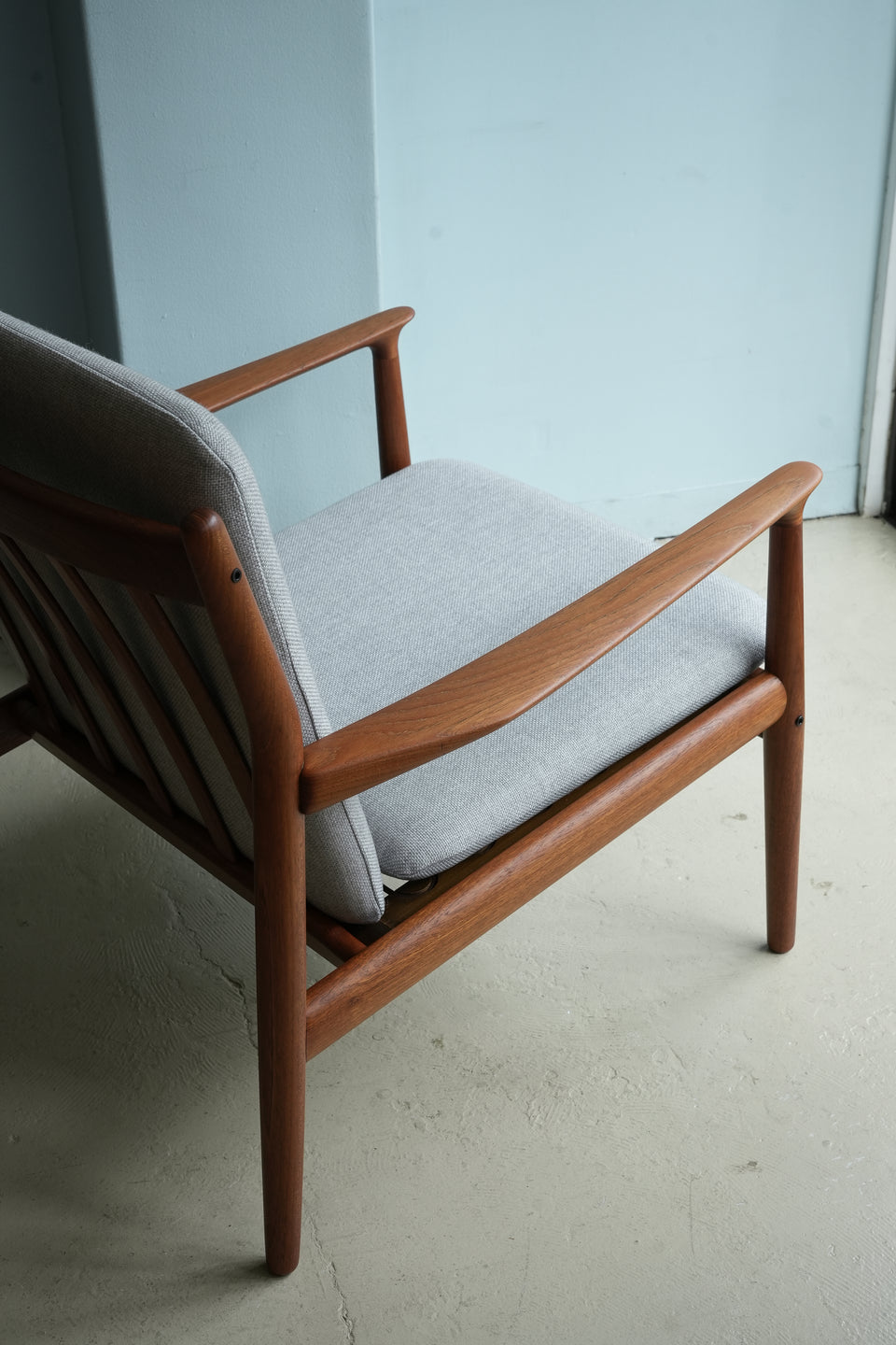 Glostrup Mobelfabrik Svend Aage Eriksen Easy Chair GM5/デンマークヴィンテージ スヴェンド・オーゲ・エリクセン イージーチェア