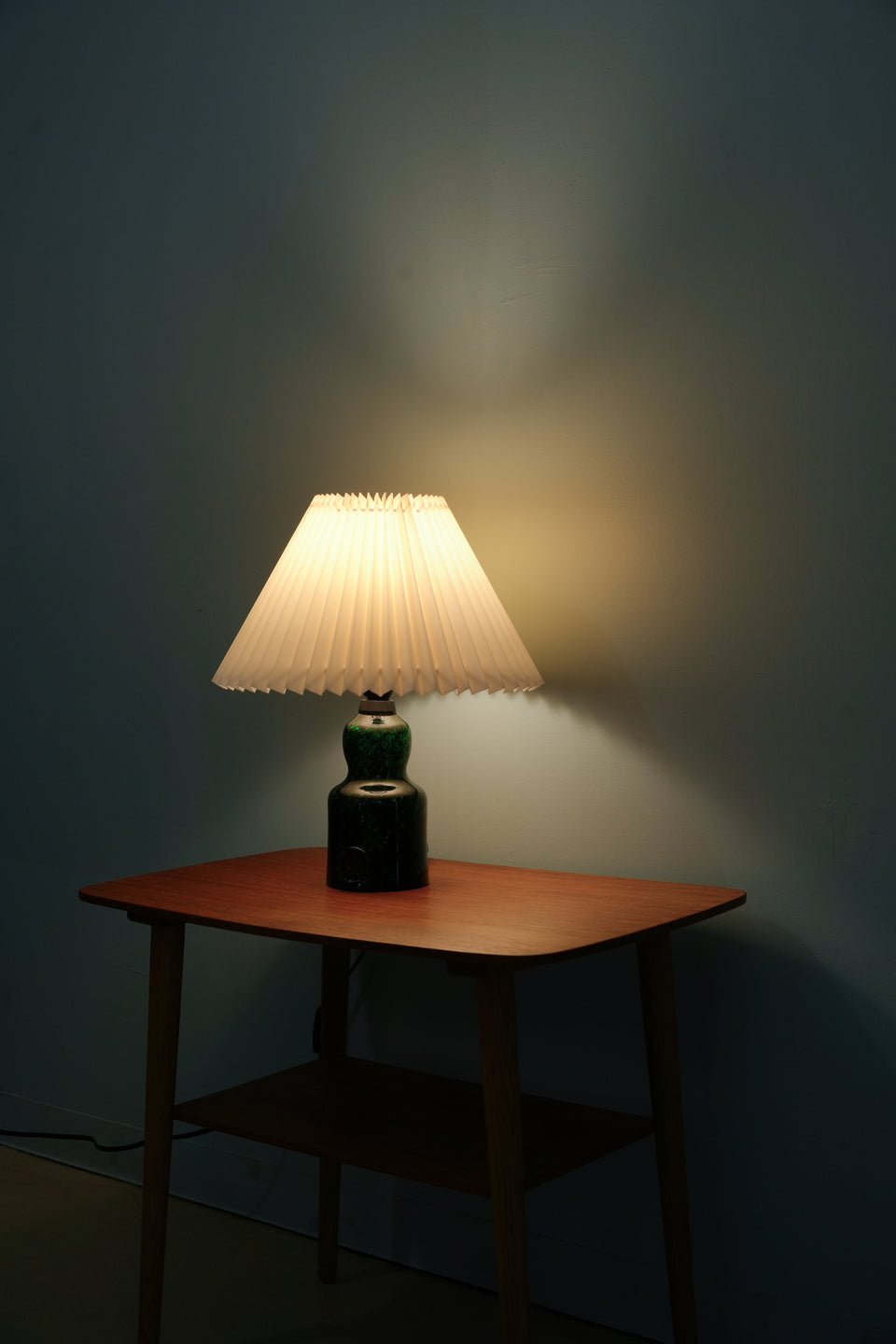 Granna Glasbruk Table Lamp Swedish Vintage/スウェーデンヴィンテージ テーブルランプ ガラス
