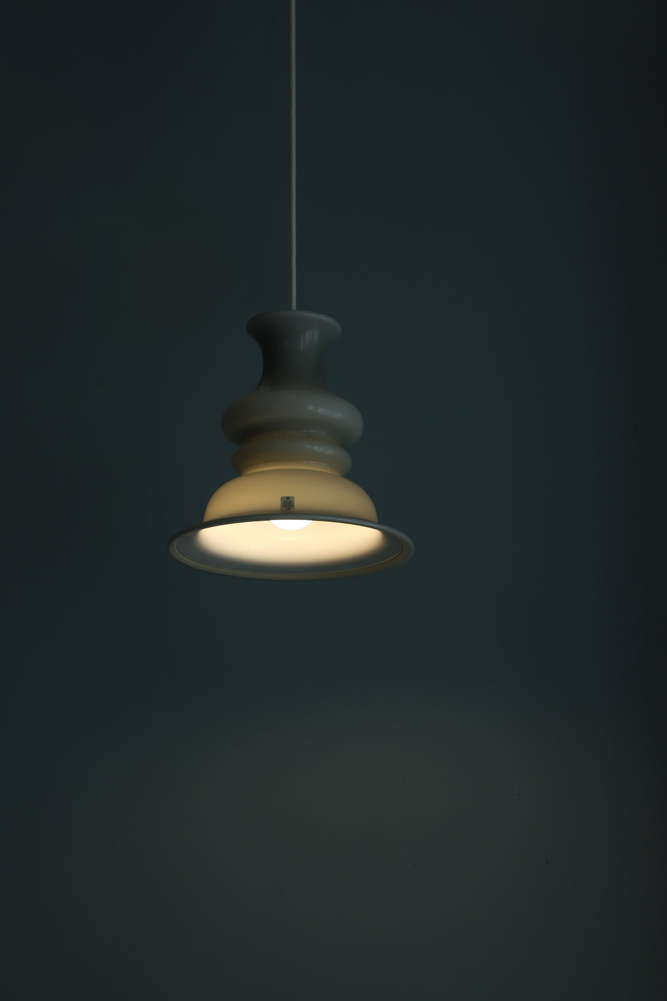 Holmegaard Bibliotek Pendant Light Gray/ホルムガード ペンダントライト 照明 北欧ヴィンテージ