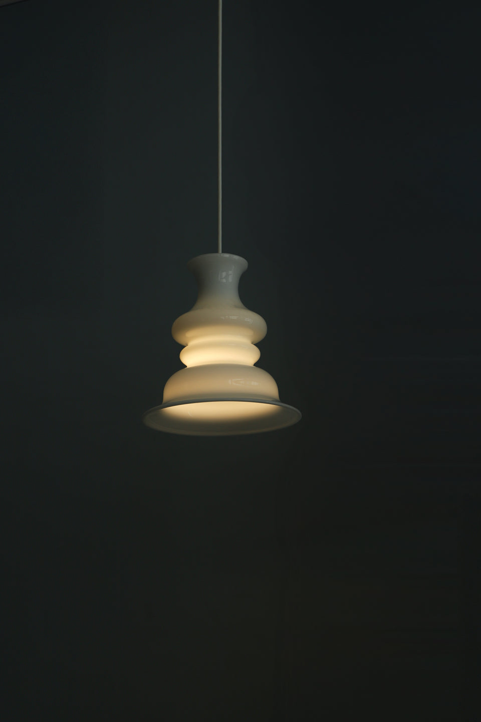 Holmegaard Bibliotek Pendant Light White/ホルムガード ペンダントライト 照明 北欧ヴィンテージ