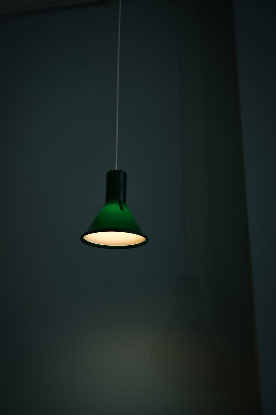 Holmegaard P&T Small Pendant Green Michael Bang/ホルムガード ペンダントライト グリーン 照明 デンマークヴィンテージ