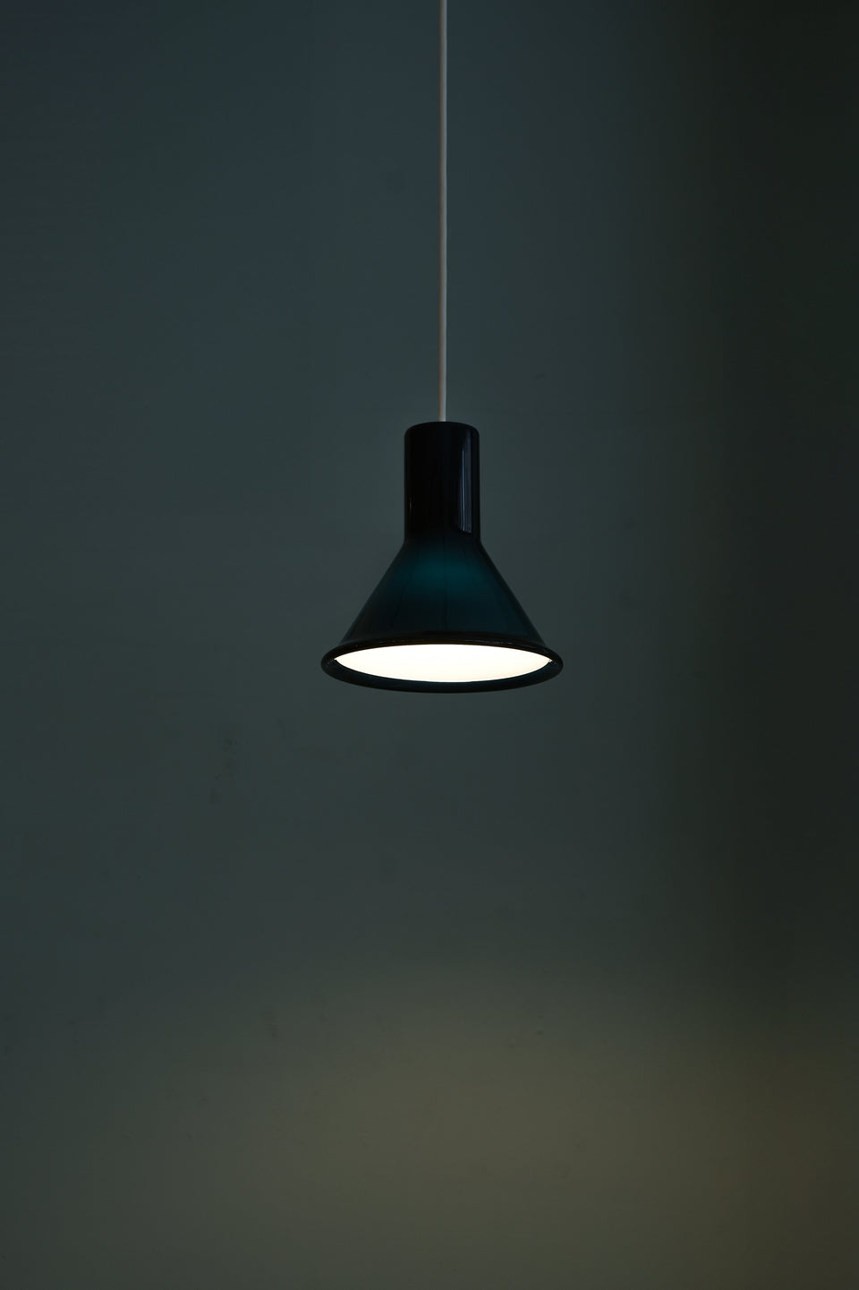 Holmegaard Pendant P&T Mini Blue Michael Bang/ホルムガード ペンダントライト ブルー ミニ 照明 デンマークヴィンテージ