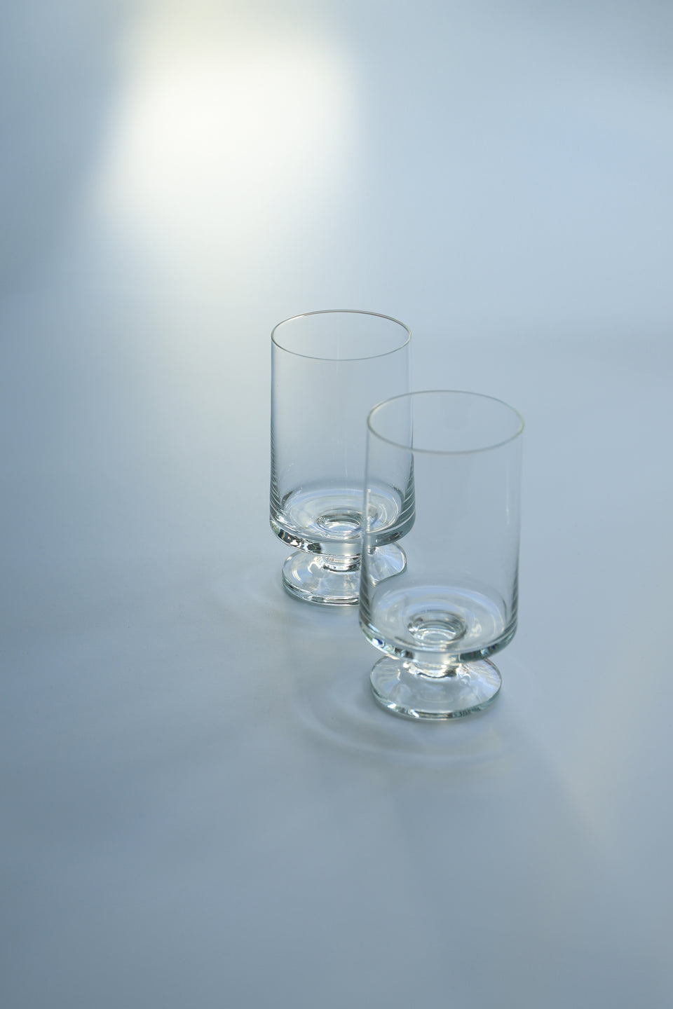 Holmegaard Stub Glass Clear/ホルムガード スタブ グラス クリア 北欧ヴィンテージ食器