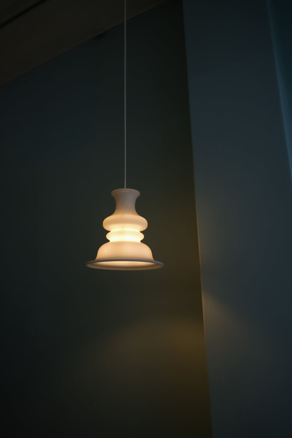 Holmegaard Bibliotek Pendant Light Sidse Werner/ホルムガード ペンダントライト デンマークヴィンテージ