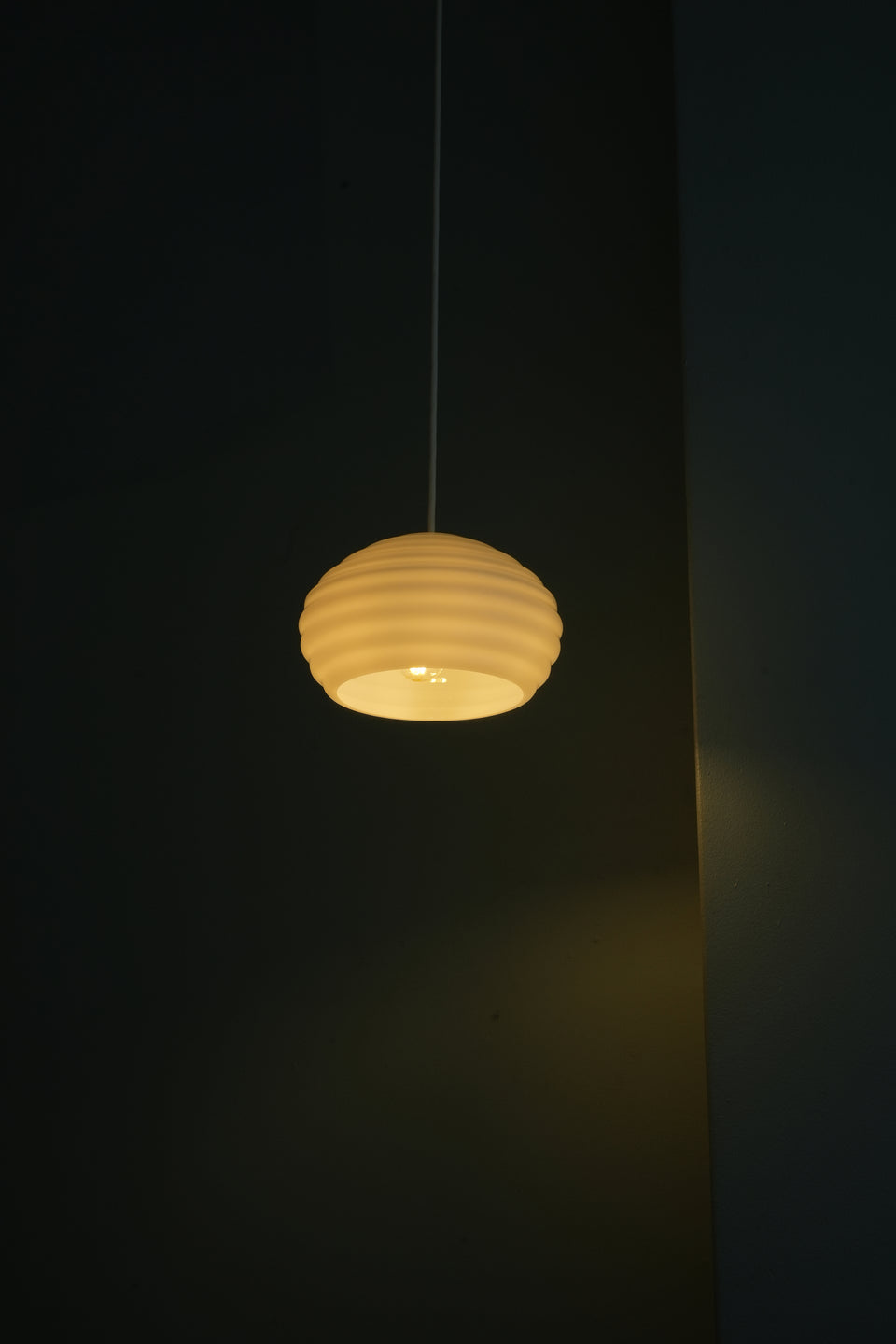 Holmegaard Pendant Light New Wave Verner Panton/ホルムガード ペンダントライト ヴェルナー・パントン ガラス 照明 デンマーク 北欧デザイン
