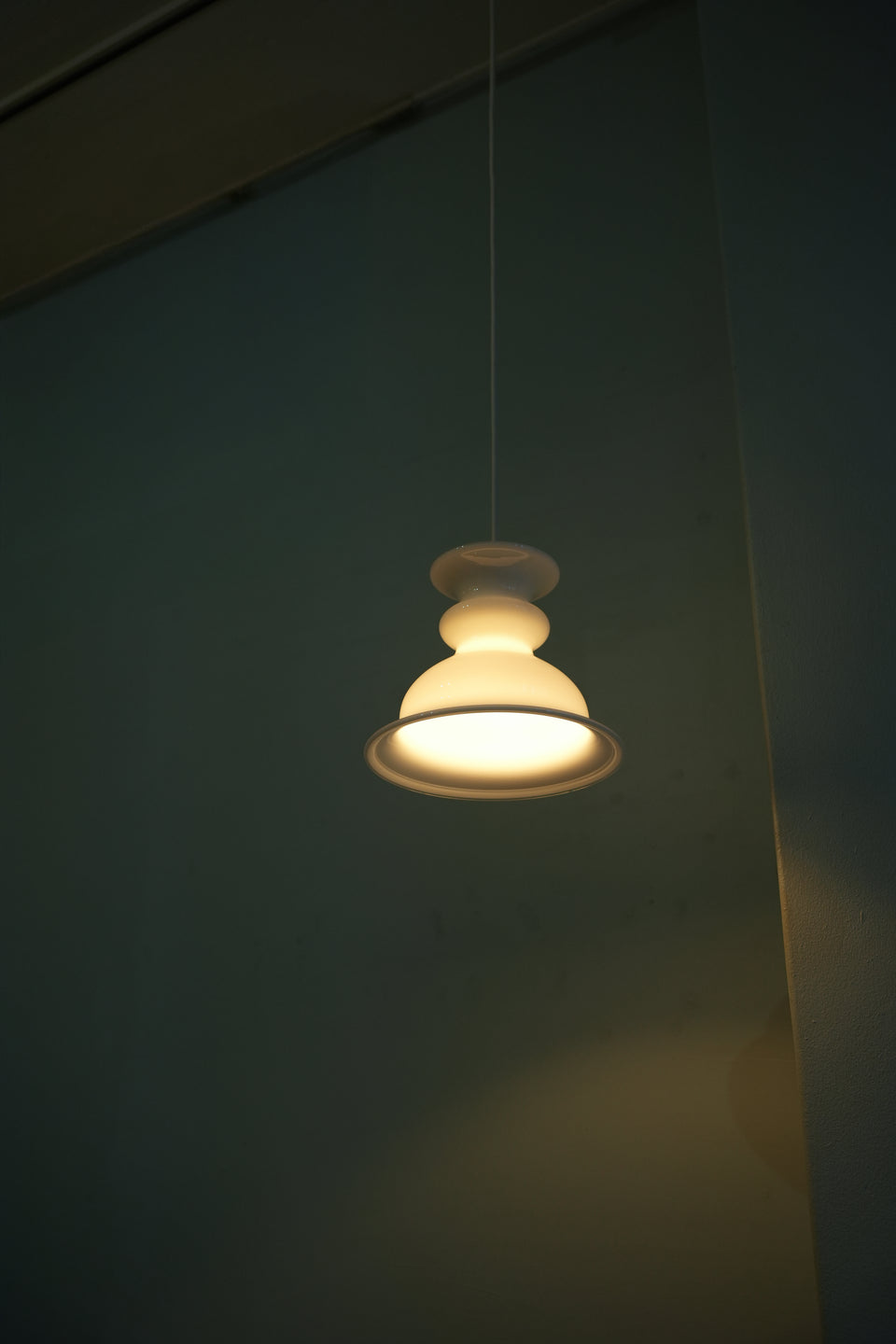 Holmegaard Pendant Light Tivoli Small White/ホルムガード チボリ ペンダントライト 照明 デンマークヴィンテージ