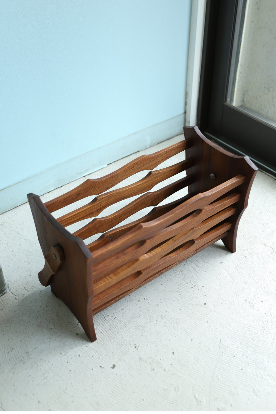 Japanese Vintage Old Maruni Magazine Rack/オールドマルニ マガジンラック ジャパンヴィンテージ