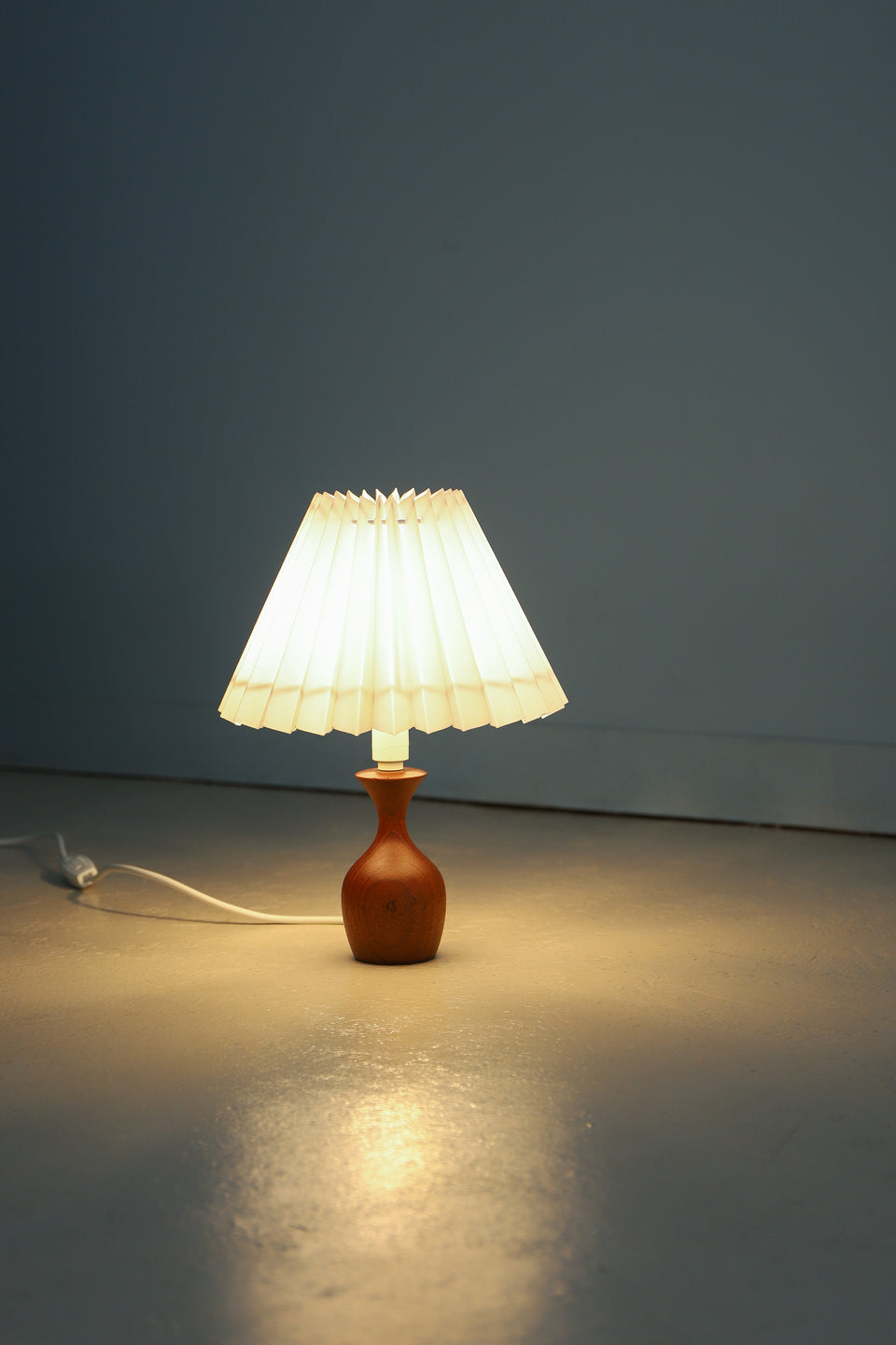 Small Table Lamp Teakwood Danish Vintage/デンマークヴィンテージ テーブルランプ チーク材 間接照明 北欧インテリア
