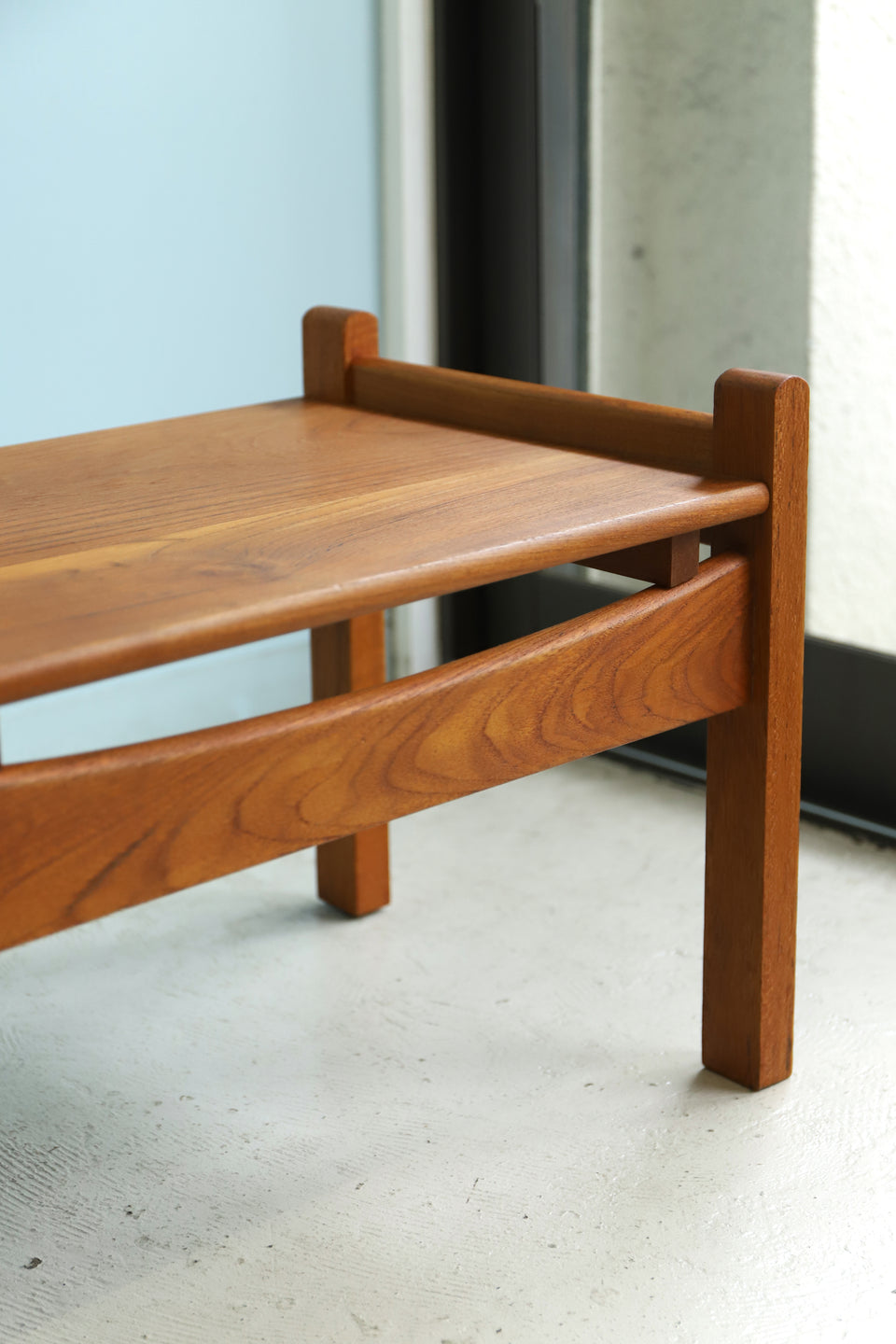 Danish Vintage Side Low Table/デンマークヴィンテージ サイドローテーブル チーク材 北欧家具