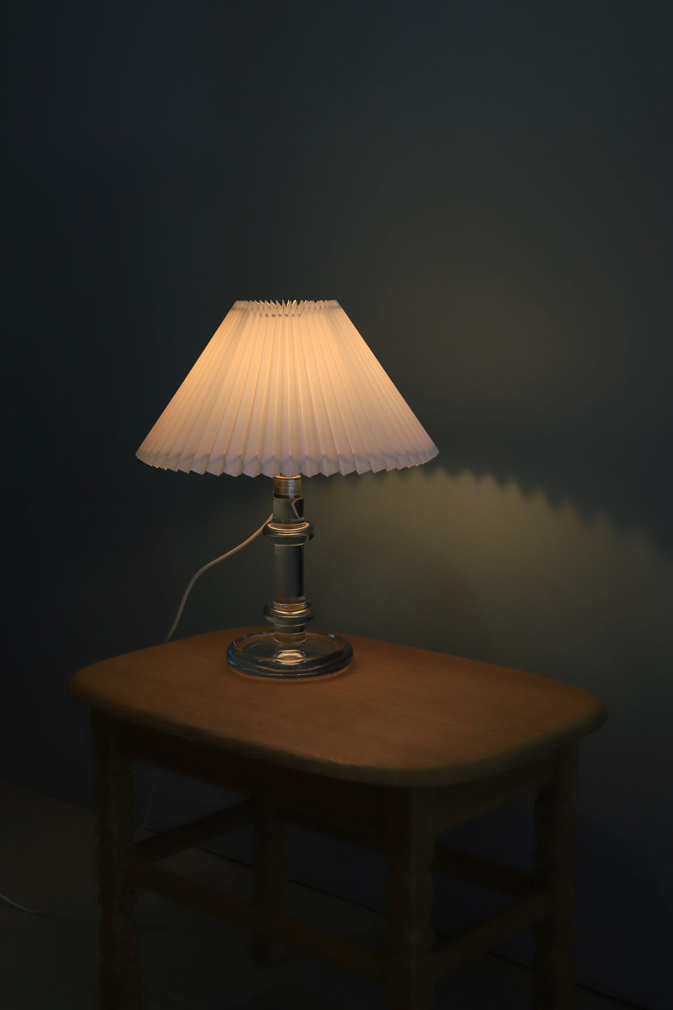 Danish Vintage Holmegaard Sheraton Table Lamp Michael Bang/ホルムガード シェラトン テーブルランプ 間接照明 デンマークヴィンテージ