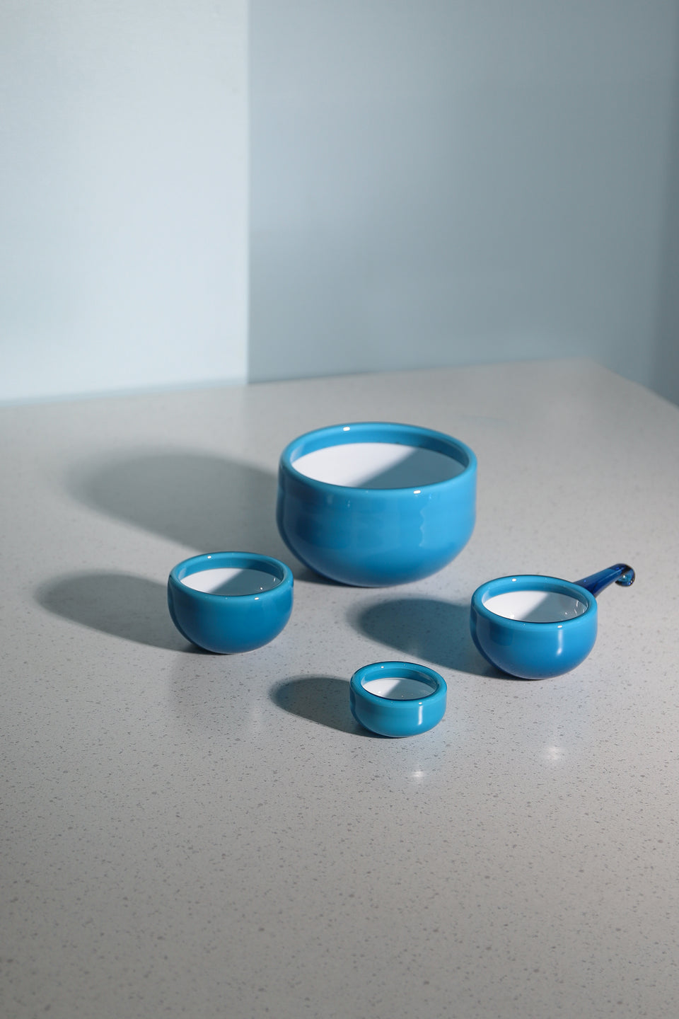 Holmegaard Palet Series Glass Bowl Blue Michael Bang/ホルムガード パレットシリーズ ガラスボウル デンマーク 北欧ヴィンテージ食器