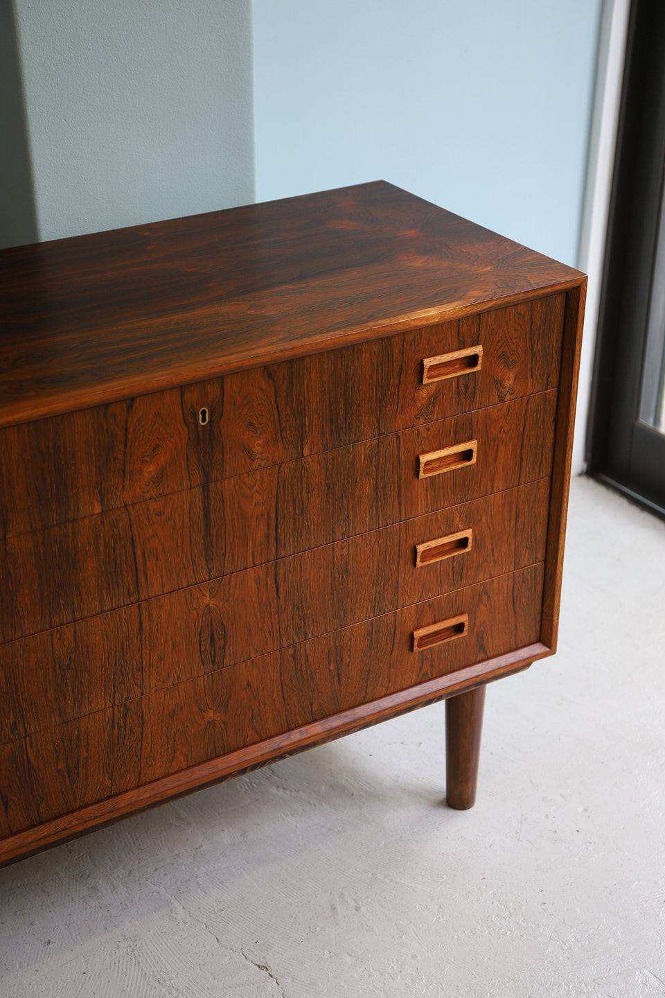 Danish Vintage Bornholms Møbelfabrik Rosewood Chest/デンマークヴィンテージ チェスト ローズウッド 収納 北欧家具