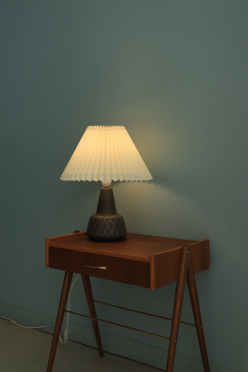Danish Vintage Søholm Table Lamp Model 1015 Einar Johansen/スーホルム テーブルランプ エイナー・ヨハンセン 間接照明 北欧インテリア デンマークヴィンテージ