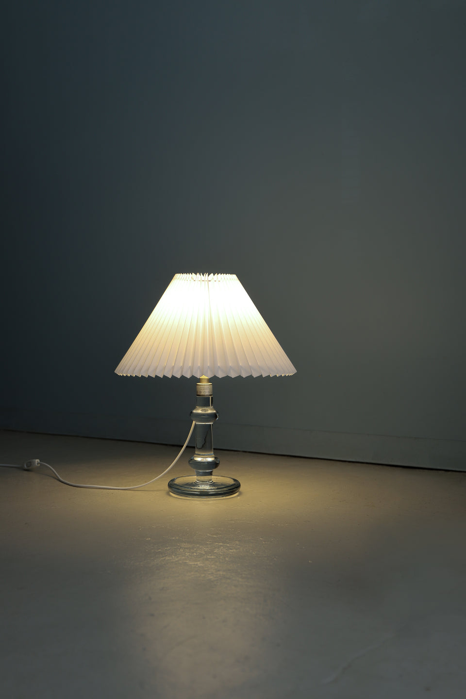 Holmegaard Sheraton Table Lamp Michael Bang/ホルムガード シェラトン テーブルランプ 間接照明 デンマークヴィンテージ