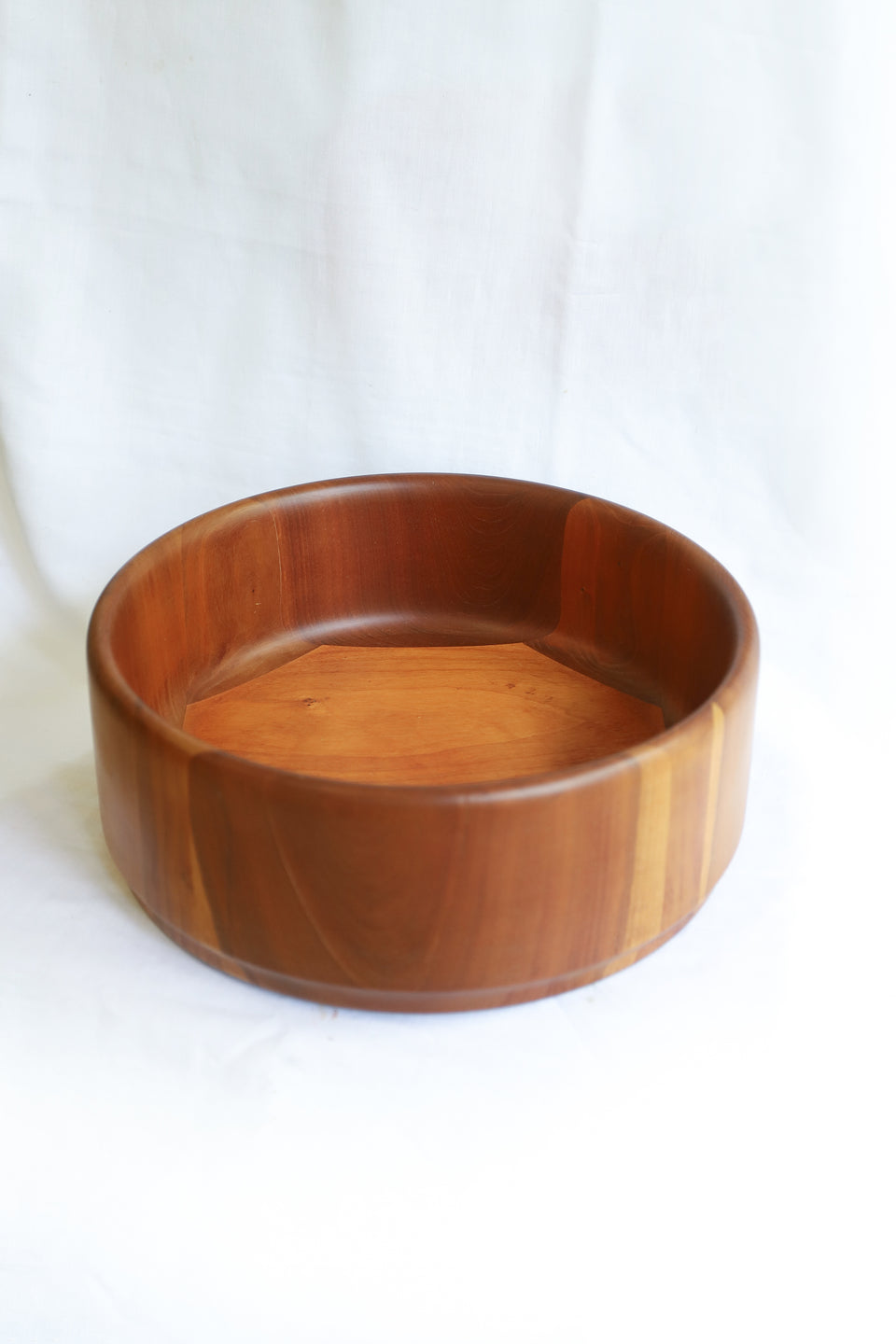 Danish Vintage Wooden Parquet Bowl/デンマークヴィンテージ 木製ボウル 寄木 北欧インテリア