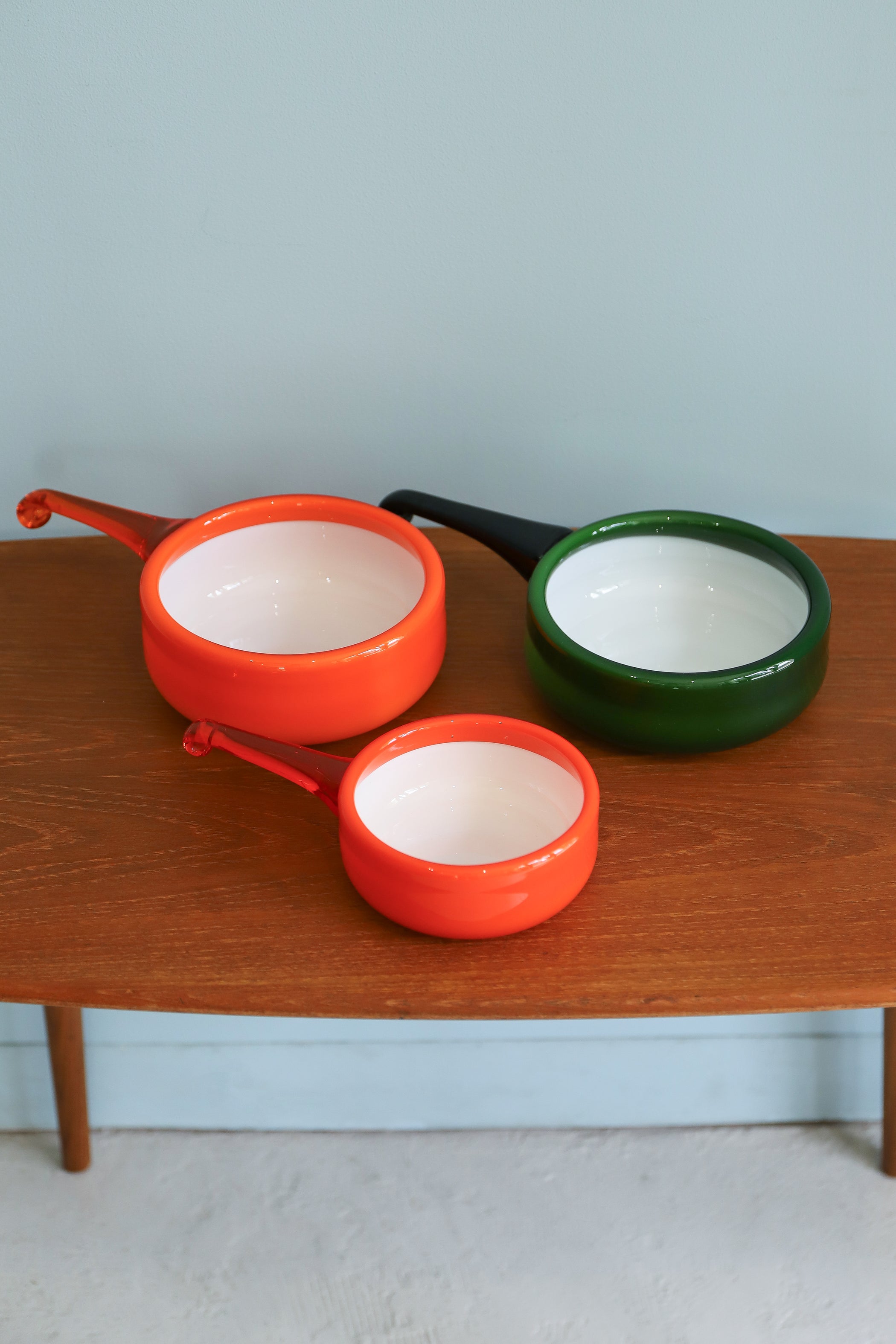 ホルムガード パレットシリーズ ガラスボウル デンマーク 北欧ヴィンテージ食器/Holmegaard Palet Series Glass