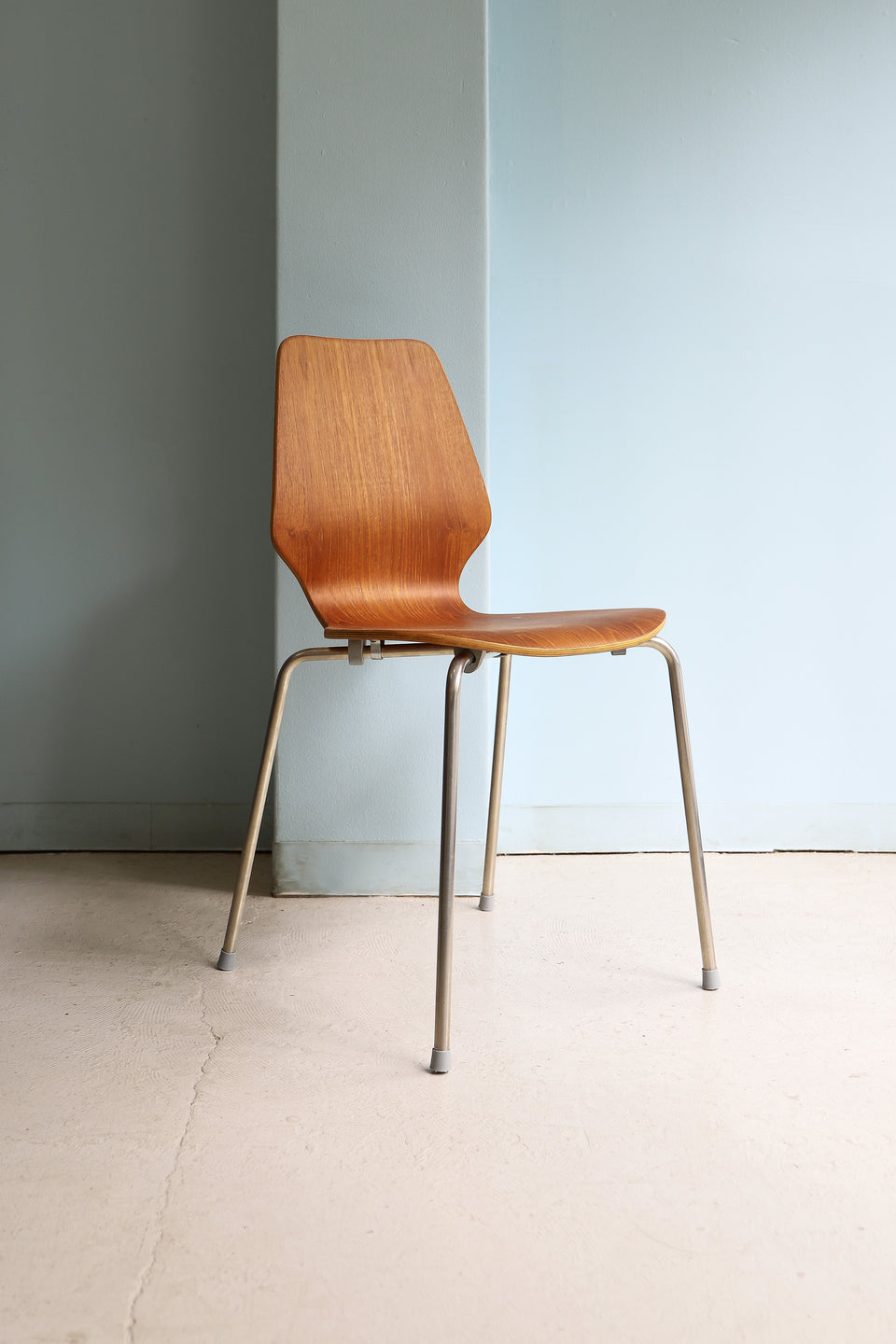 Teak Plywood Stacking Chair Danish Vintage/デンマークヴィンテージ スタッキングチェア チーク プライウッド 椅子 北欧家具
