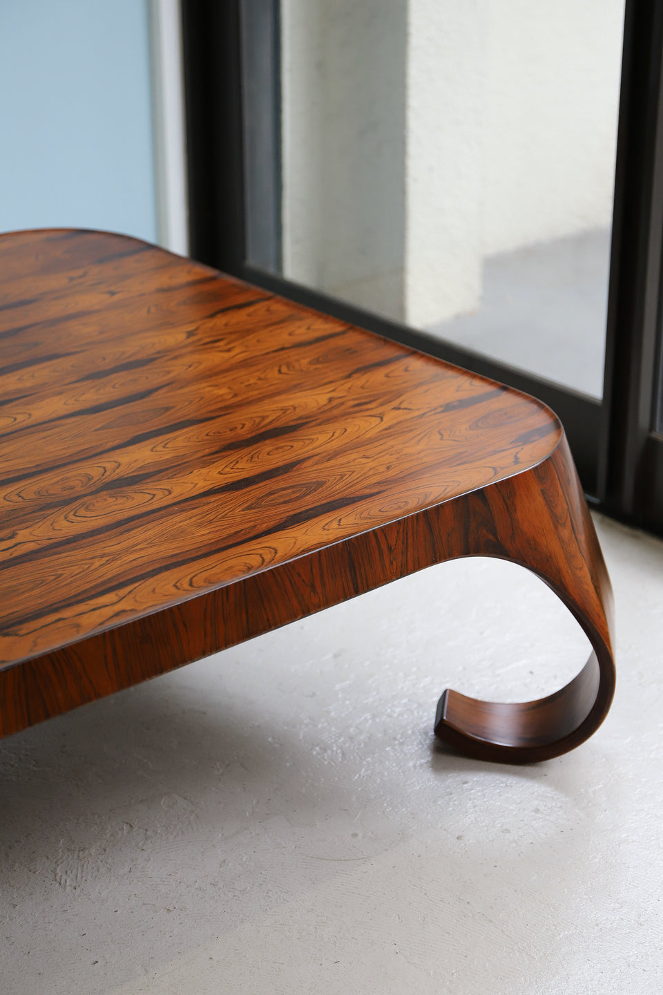 Tendo Low Table Rosewood Japanese Modern/天童木工 座卓 剣持勇 ローズウッド ジャパニーズモダン