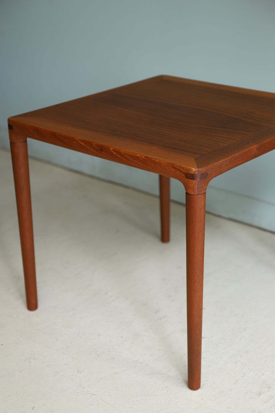 Danish Vintage Jason Møbler Side Table/デンマークヴィンテージ サイドテーブル チーク材 北欧家具