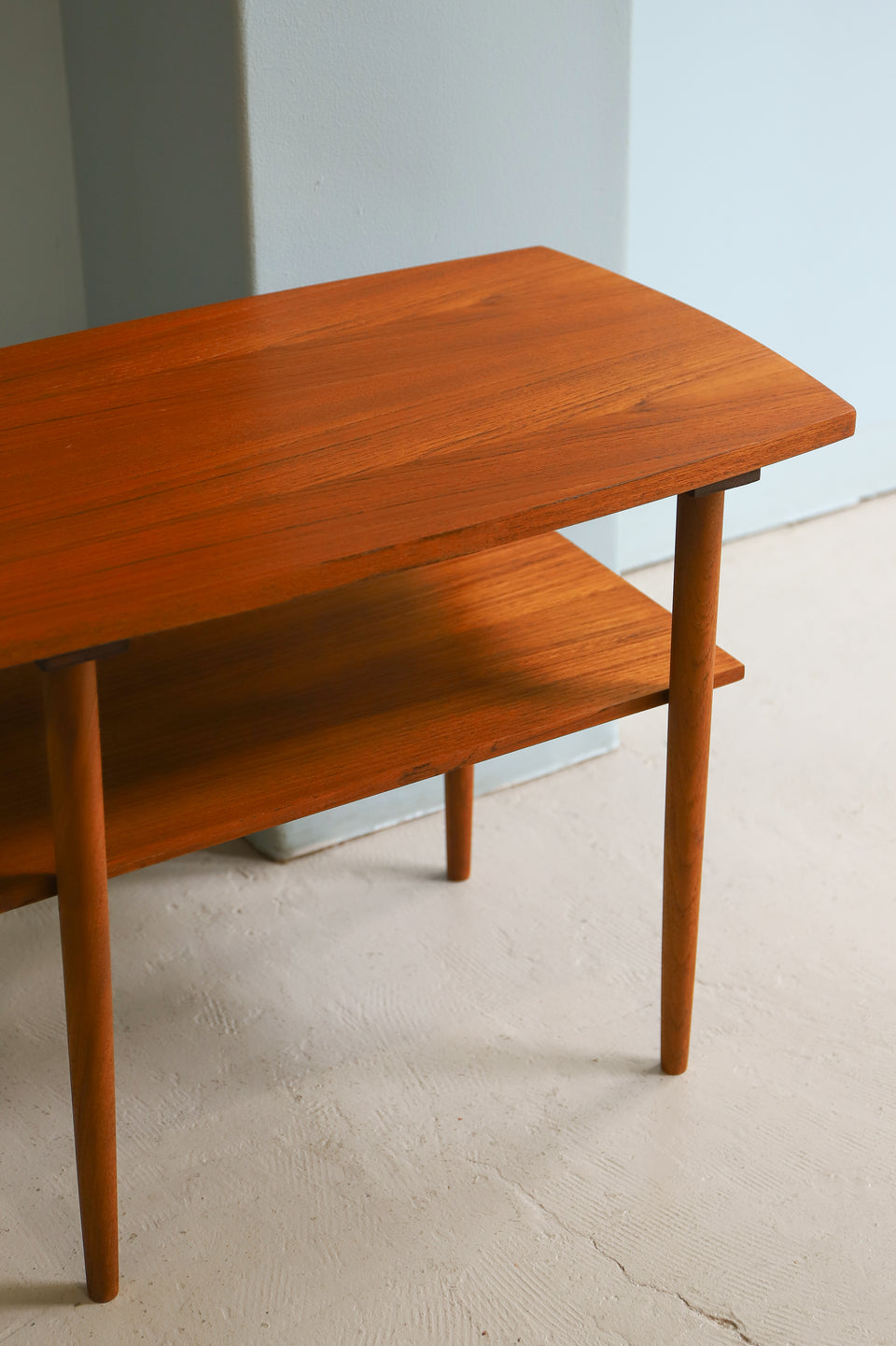 Danish Vintage Side Table Teakwood/デンマークヴィンテージ サイドテーブル チーク材 北欧家具
