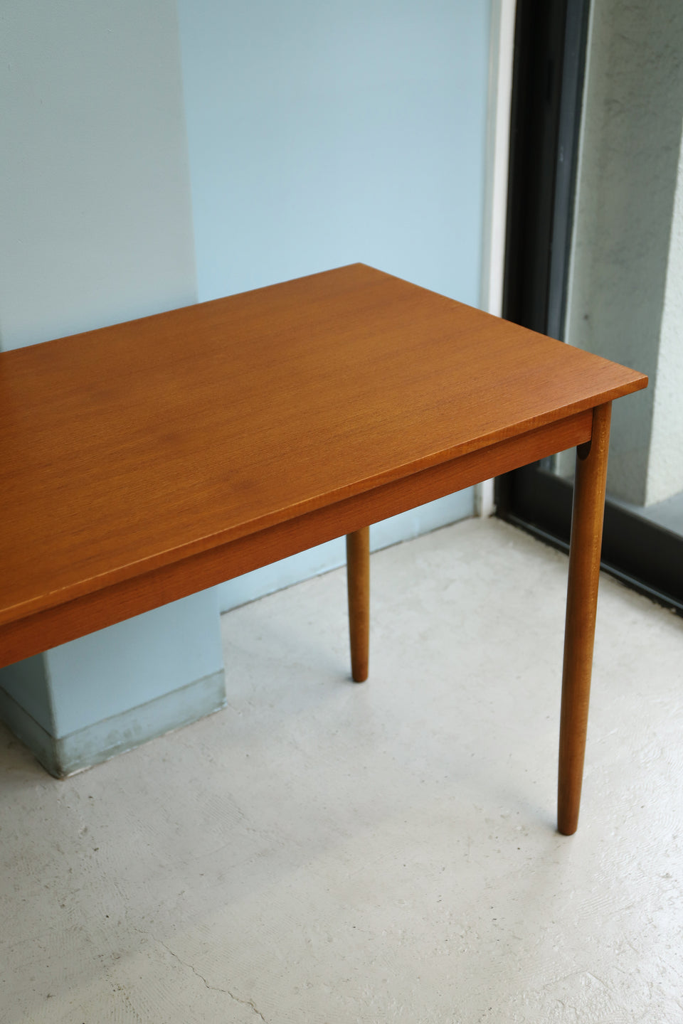 Danish Vintage Small Dining Table Teak Beech/デンマークヴィンテージ ダイニングテーブル 北欧家具