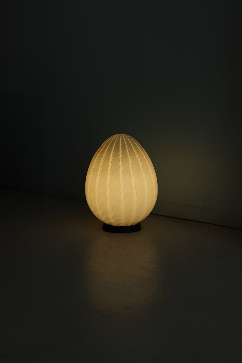 Egg Lamp Italia Venetian Glass/エッグランプ イタリア ベネチアングラス 間接照明