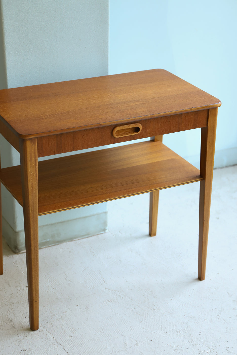 Swedish Vintage Björkås Möbelfabrik Side Chest Table/スウェーデンヴィンテージ サイドチェストテーブル 北欧家具