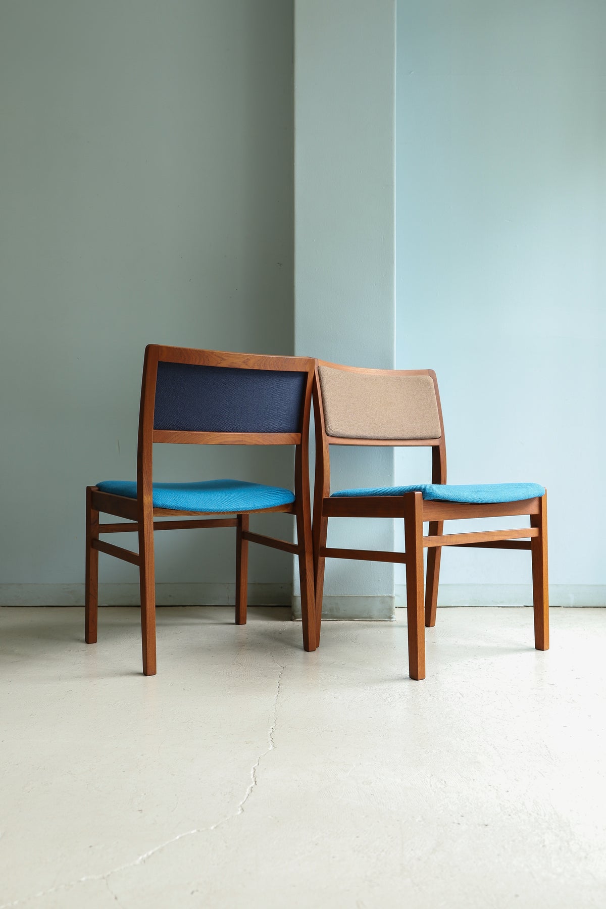 ビンテージチェア　チーク材　レトロ　ジャパンモダン　60s'vintage 2IVintage_Dining_Chair_Japanes