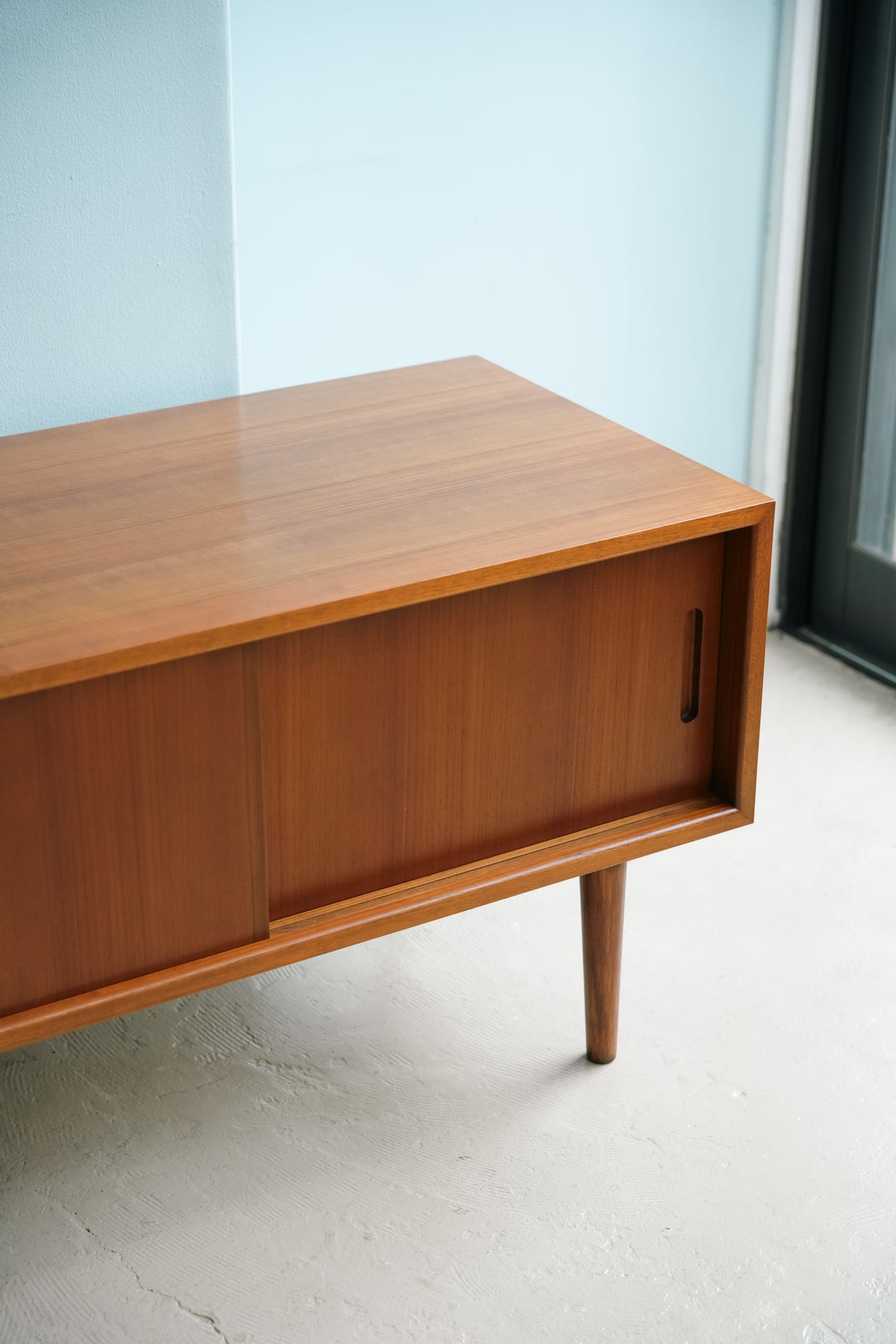 ジャパンヴィンテージ ローボード チーク材/Japanese Vintage Teak