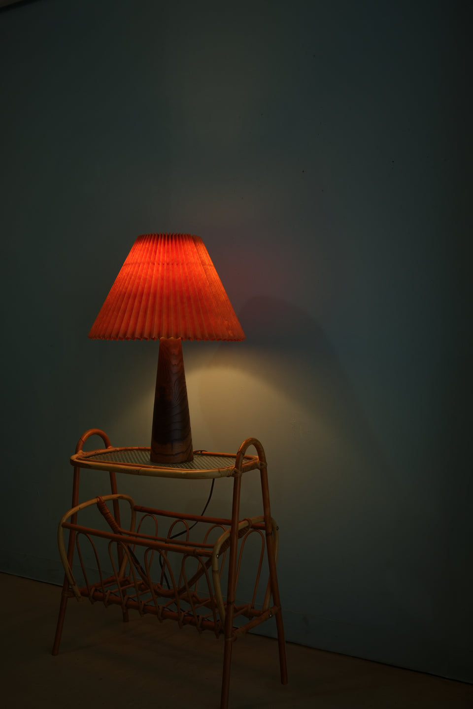 Japanese Vintage Wooden Table Lamp/ジャパンヴィンテージ テーブルランプ 木製