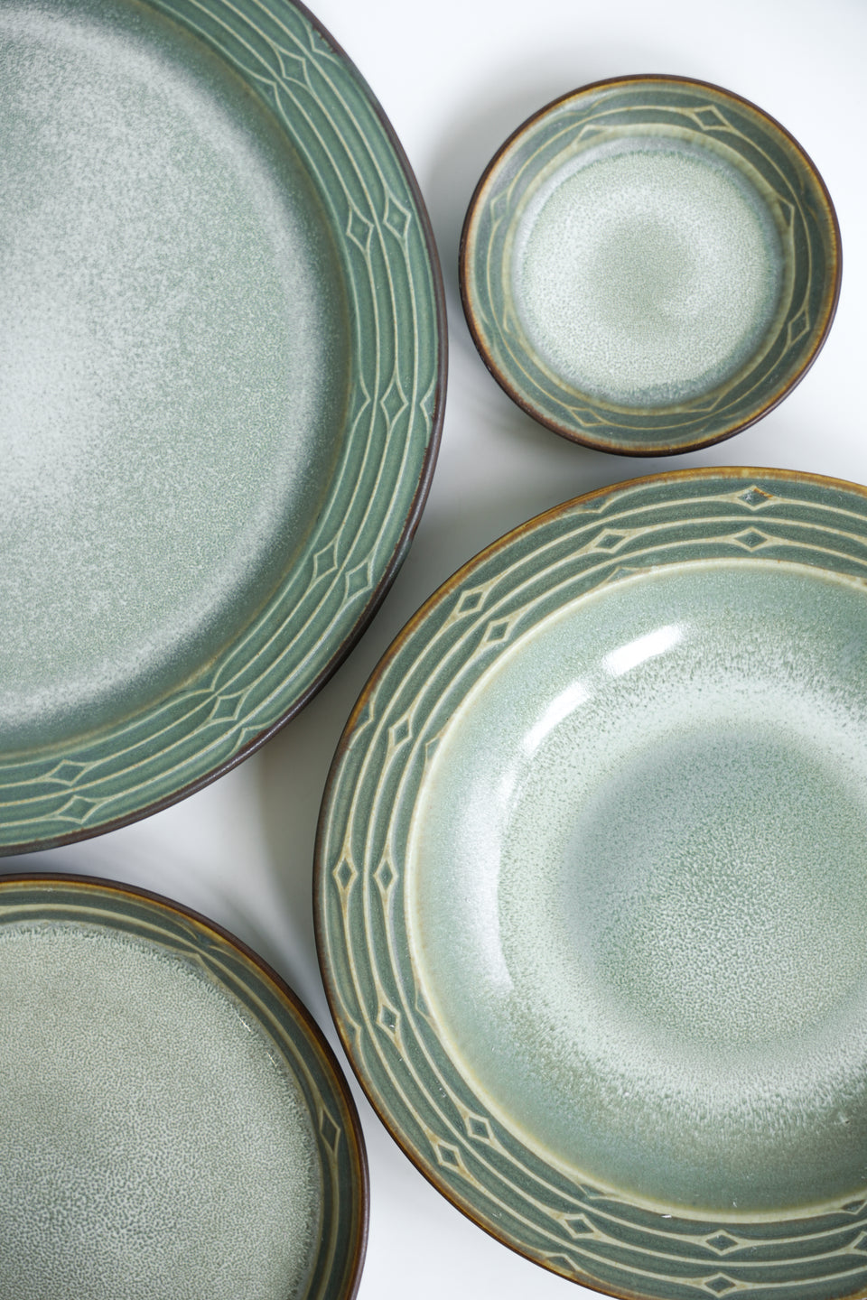 Jens H. Quistgaard RUNE Plate/イェンス・クイストゴー ルーン プレート 北欧ヴィンテージ食器