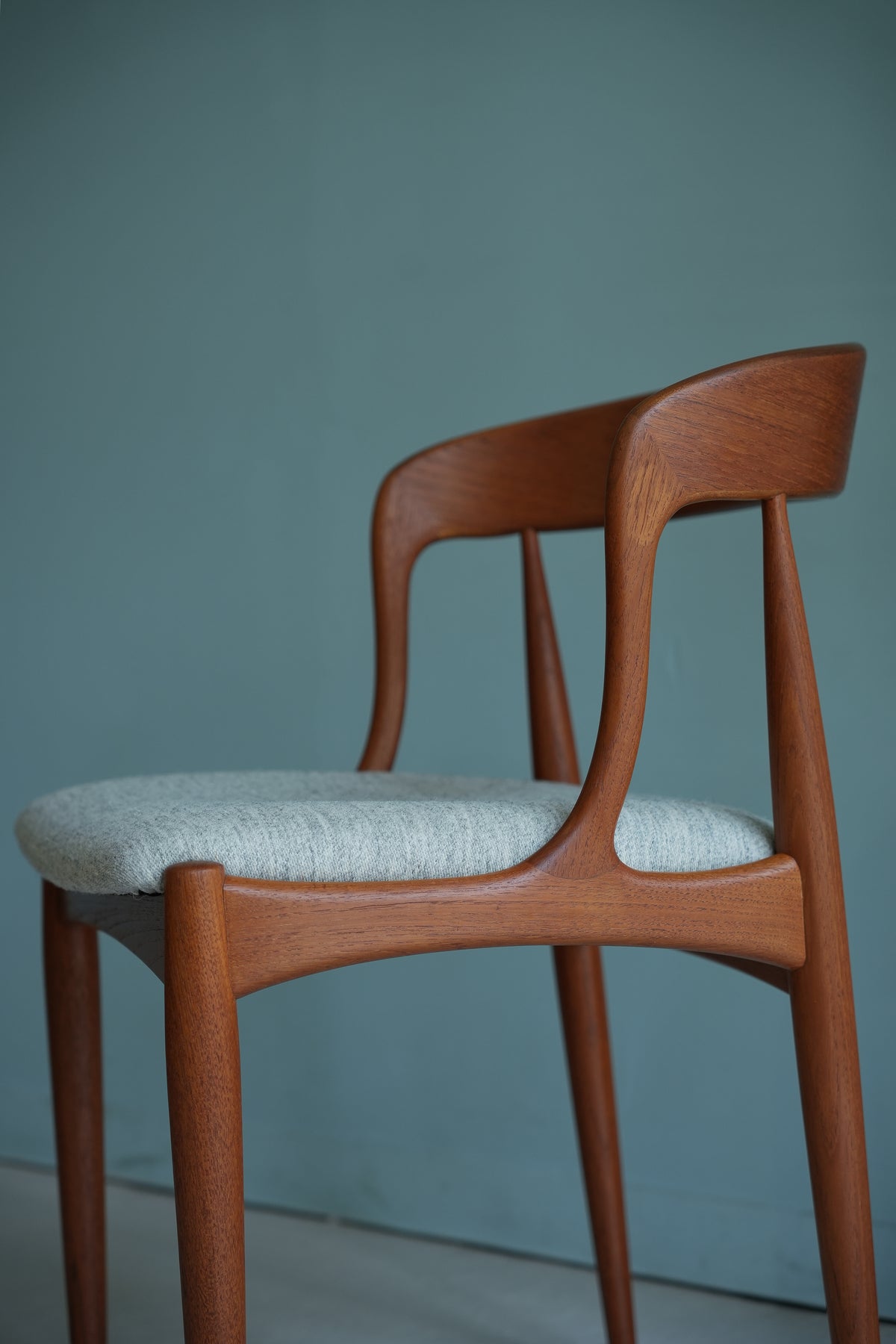 ヨハネスアンダーセン ダイニングチェア 北欧　ヴィンテージ 2Johannes_Andersen_Chair_Model
