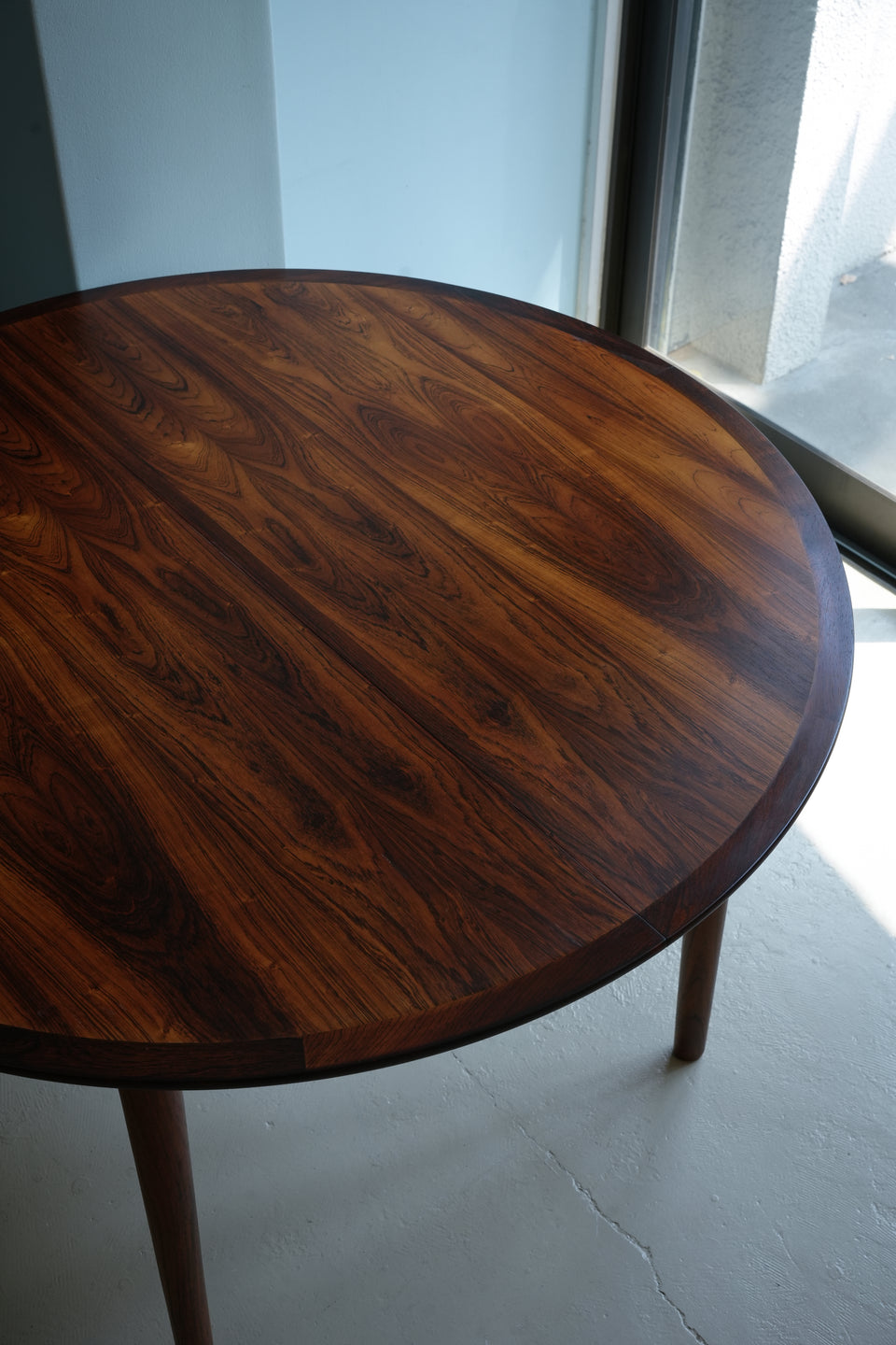 Norway Vintage Bruksbo Darby Extension Dining Table Torbjørn Afdal/ノルウェーヴィンテージ ブルクスボ エクステンションダイニングテーブル トールビョルン・アフダル ローズウッド材