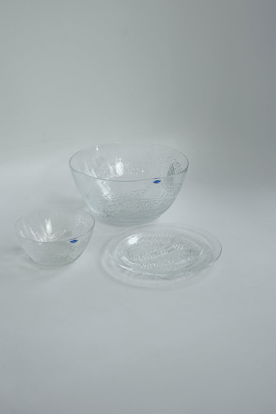 Nuutajarvi Ahti Inkeri Toikka/ヌータヤルヴィ アハティ インケリ・トイッカ ガラス器