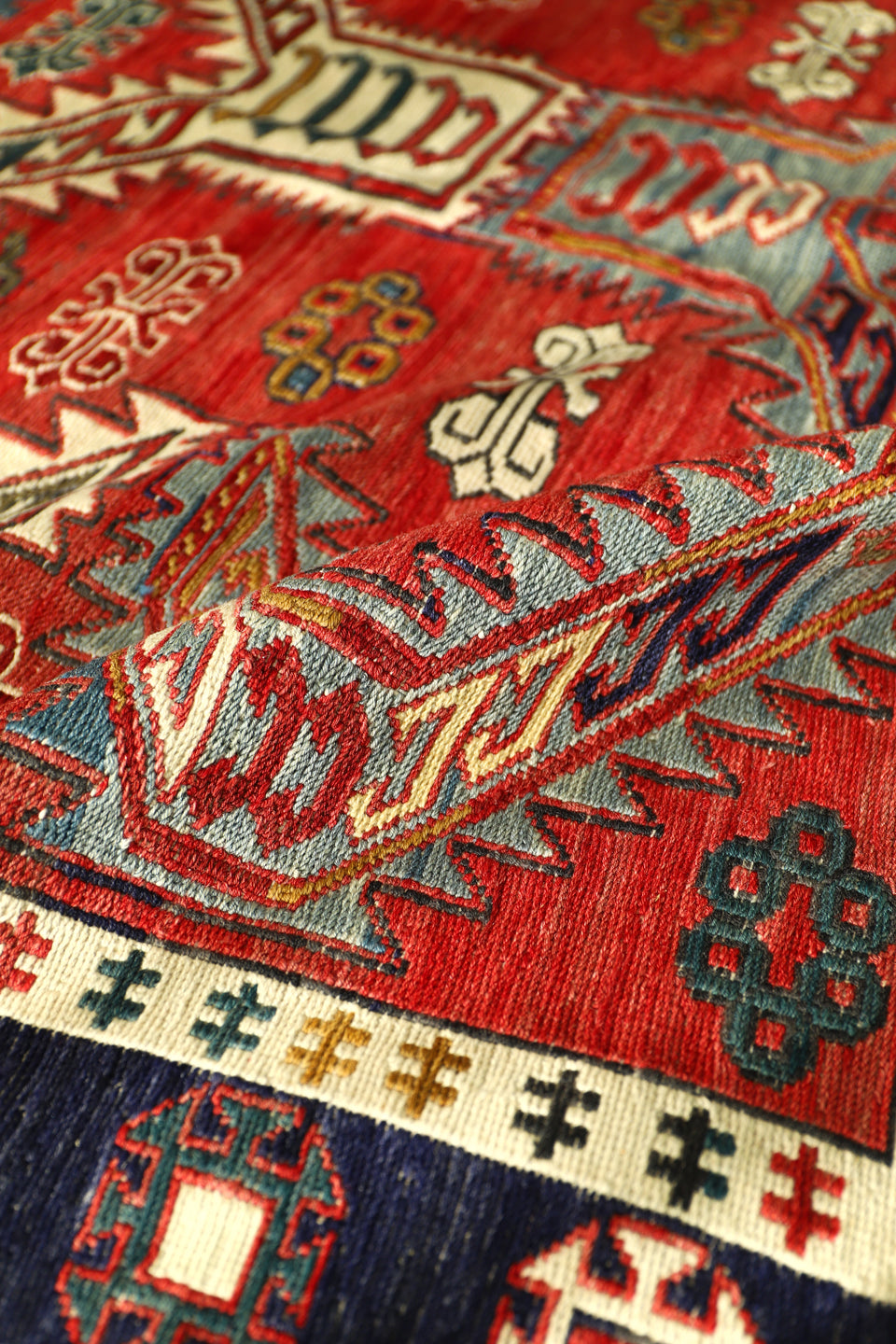 Persian Carpet Kilim Rug/キリム ペルシャ絨毯 ラグ カーペット 敷物