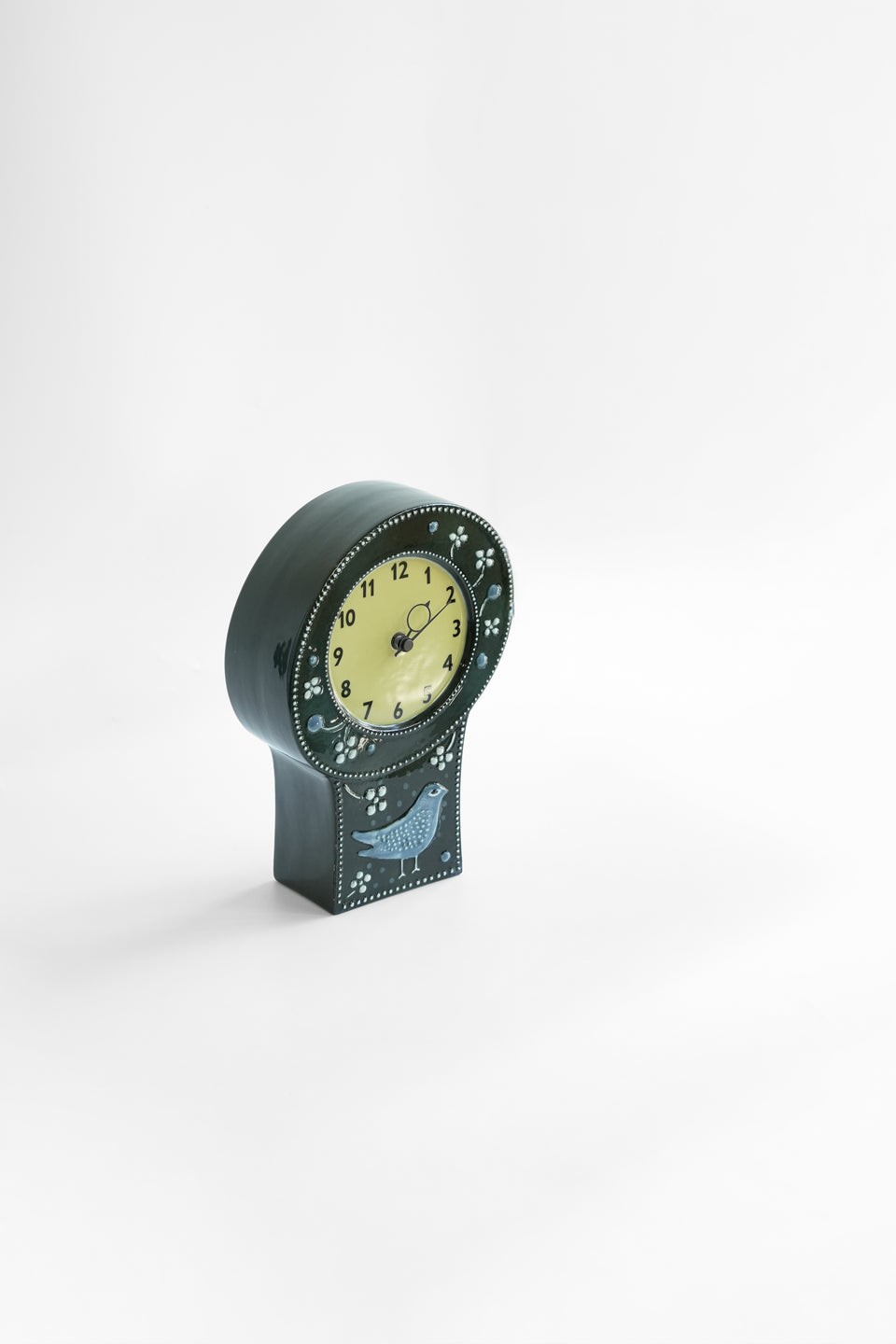 Rorstrand Sylvia Leuchovius Clock ATELJE/ロールストランド 置き時計 シルヴィア・レウショヴィウス スウェーデンヴィンテージ