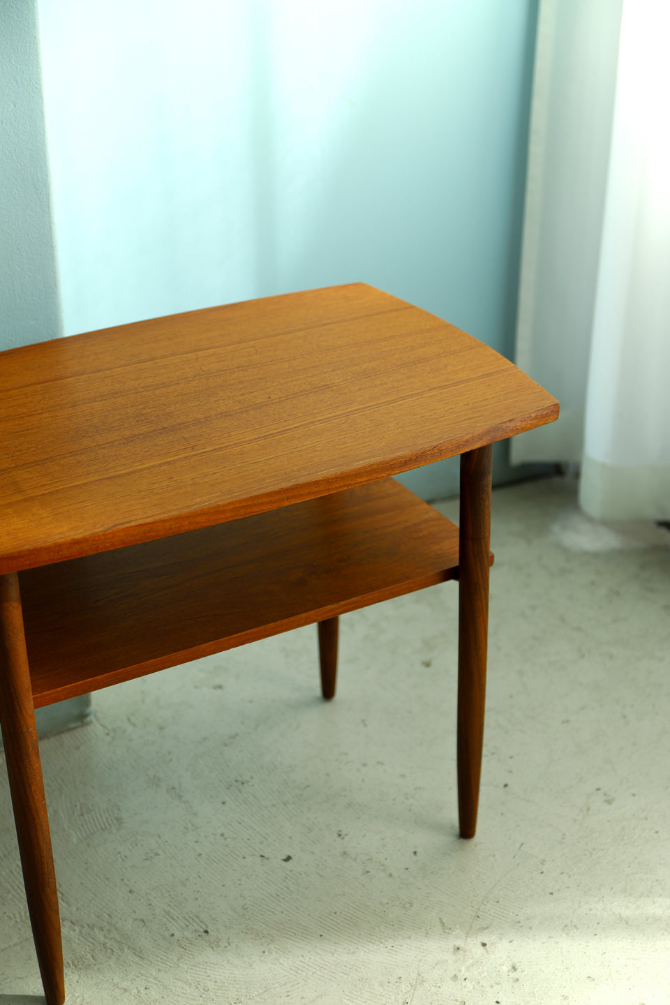 Side Table Teakwood Danish Vintage/デンマークヴィンテージ サイドテーブル チーク材 北欧家具