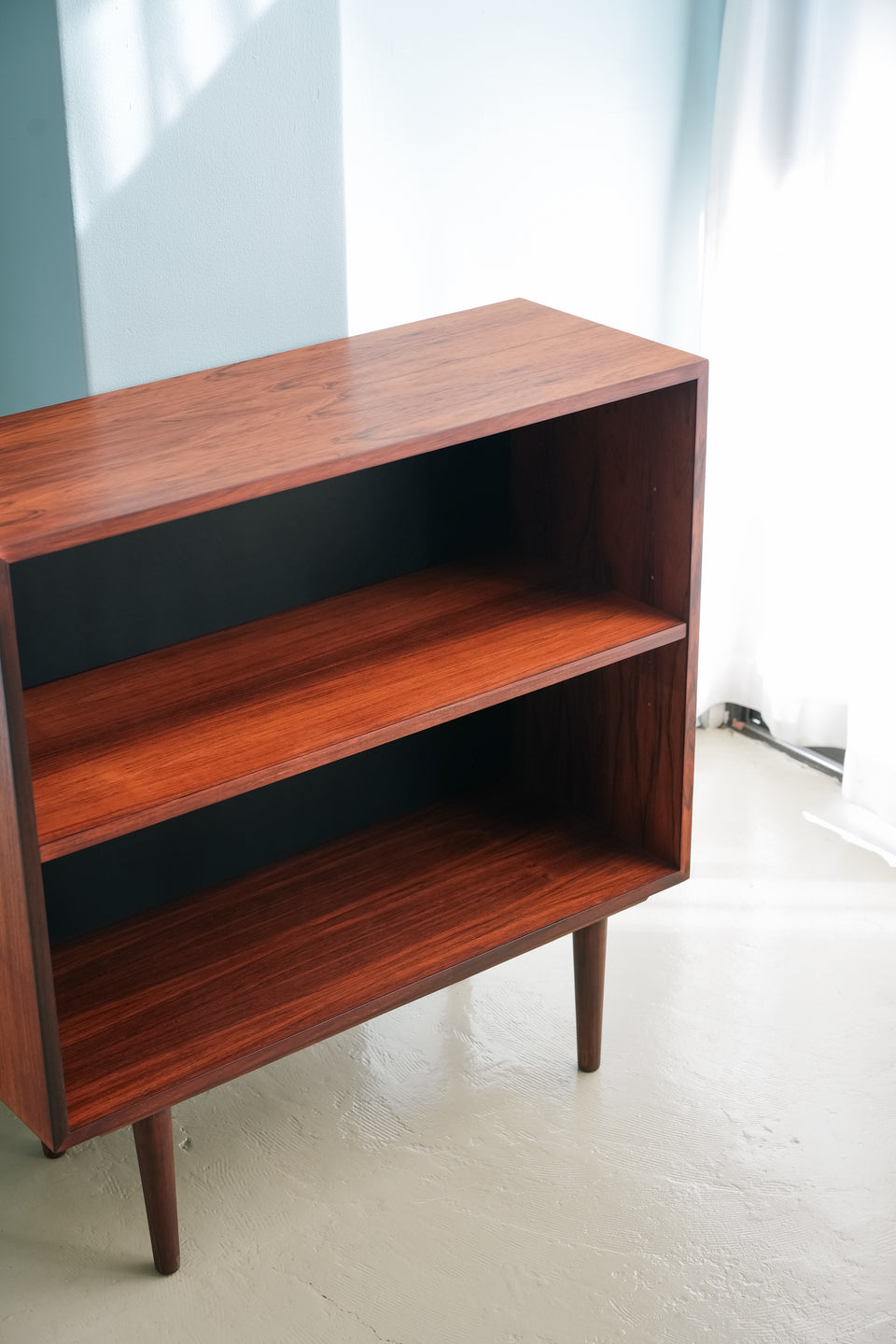 Small Bookcase Rosewood Danish Vintage/デンマークヴィンテージ スモールブックケース 本棚 ローズウッド 北欧家具