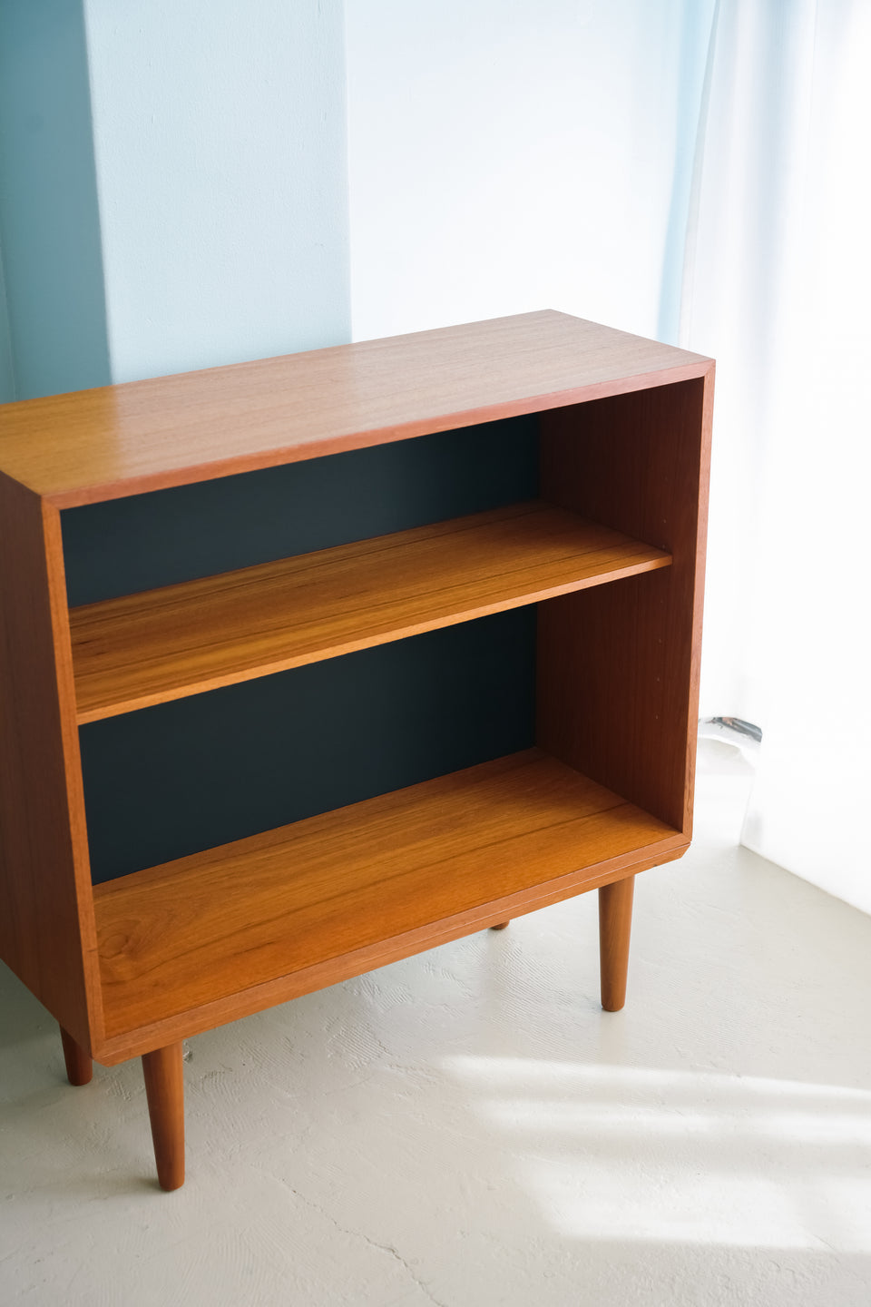 Small Bookcase Teak Danish Vintage/デンマークヴィンテージ スモールブックケース チーク材
