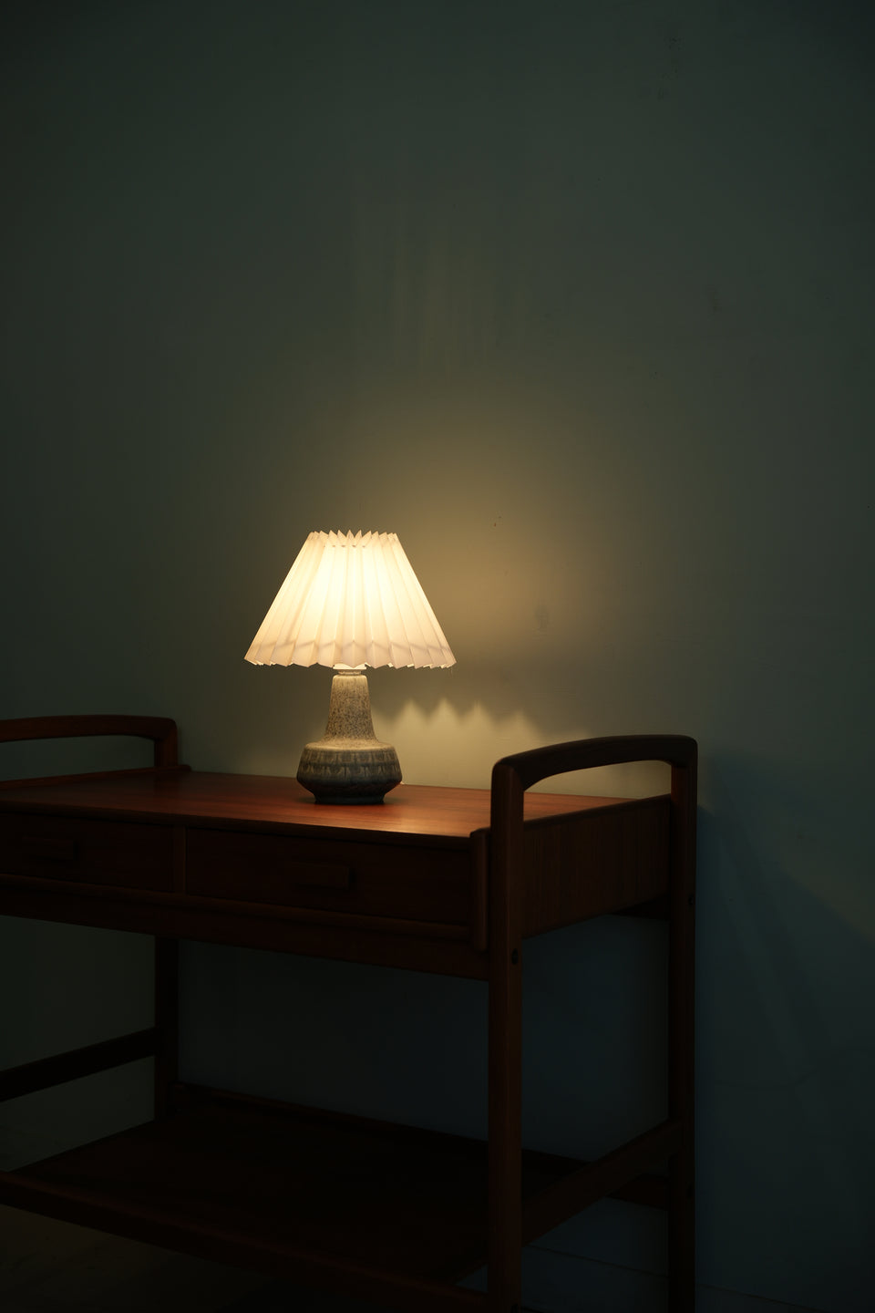 Soholm Table Lamp Model 1217 Gray/デンマークヴィンテージ スーホルム テーブルランプ グレー 照明 北欧インテリア