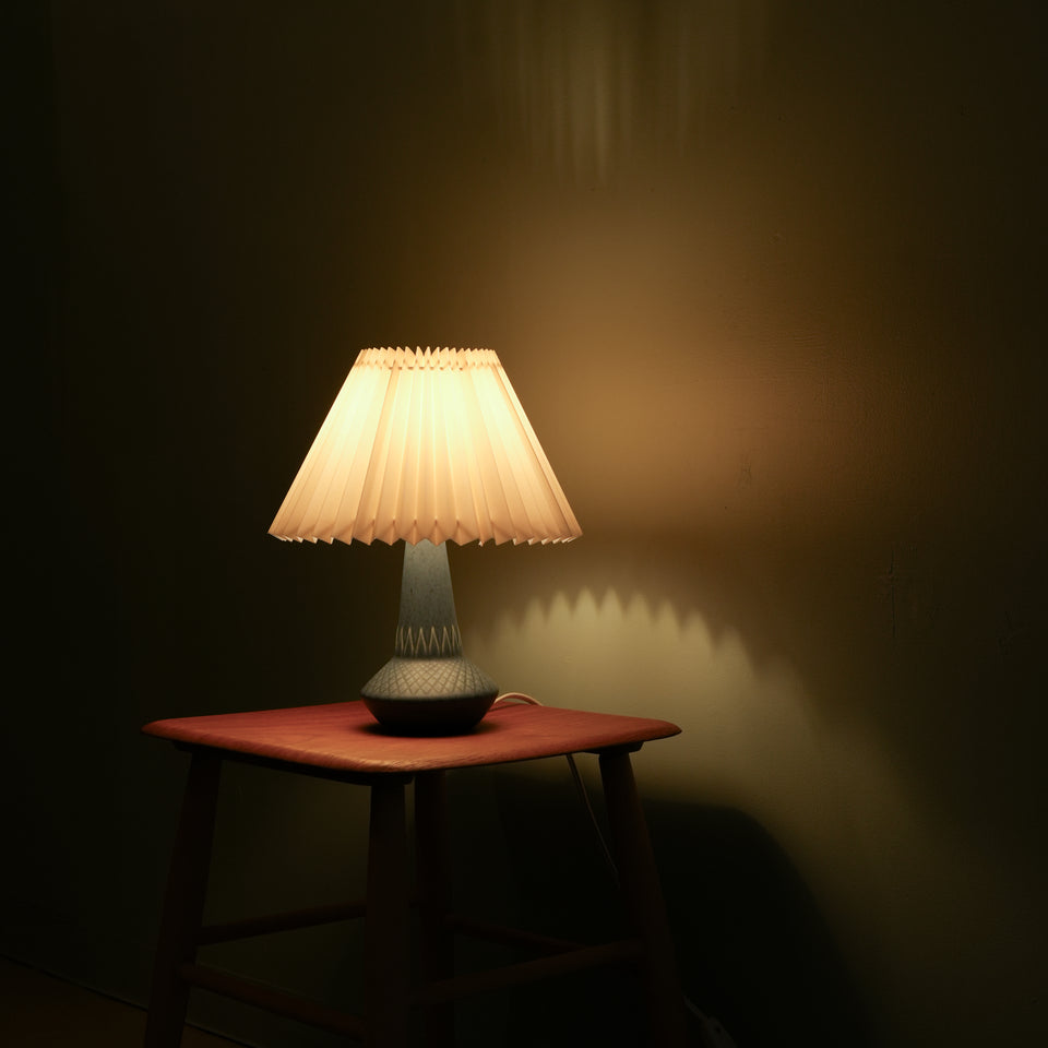 Soholm Table Lamp Model 926 Blue/スーホルム テーブルランプ エイナー・ヨハンセン デンマークヴィンテージ