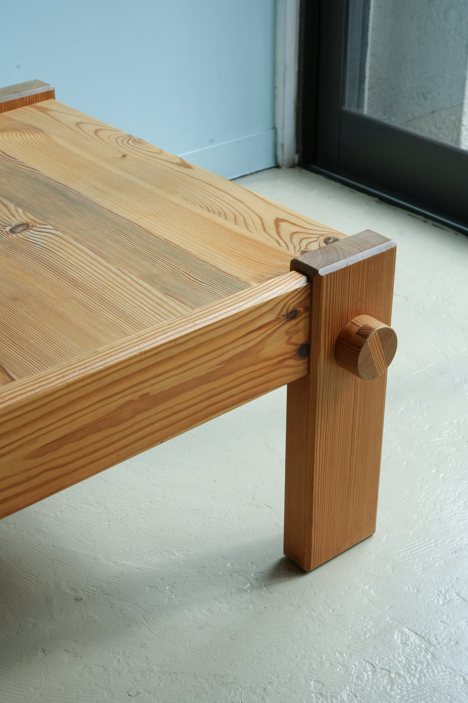 Swedese Dymling Coffee Table Yngve Ekström Vintage/スウェーデンヴィンテージ コーヒーテーブル パイン材 イングヴィ・エクストローム 北欧家具