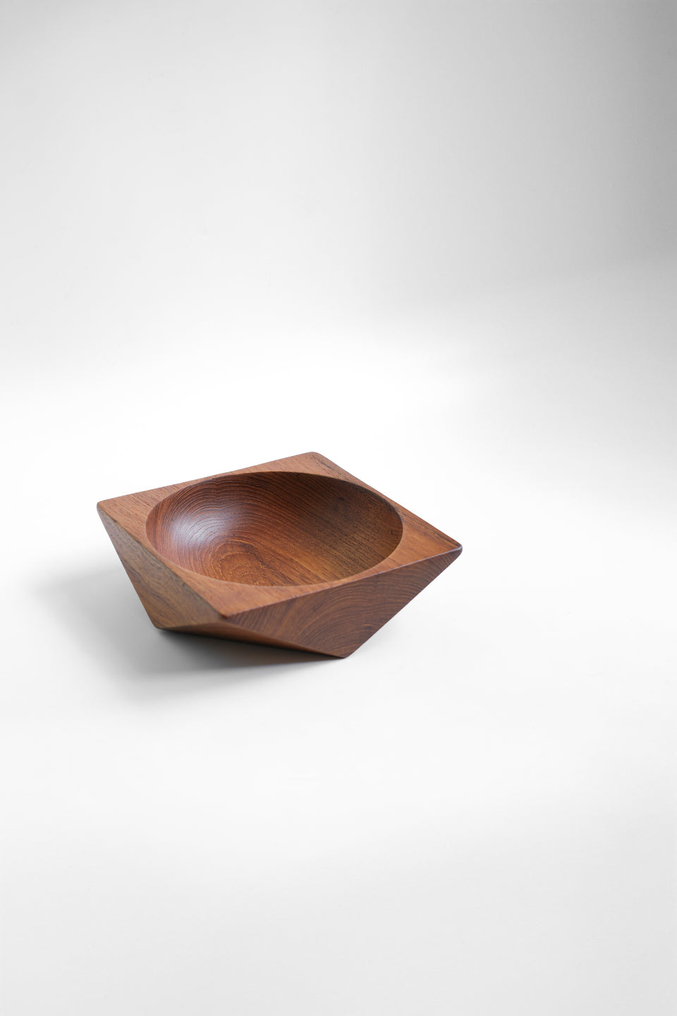 Swedish Vintage Söwe Konst Teak Bowl/スウェーデンヴィンテージ チークボウル